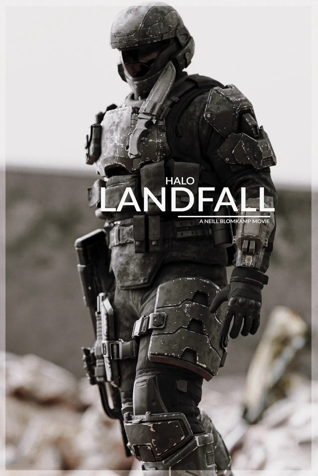 Постер до фільму "Halo: Landfall"