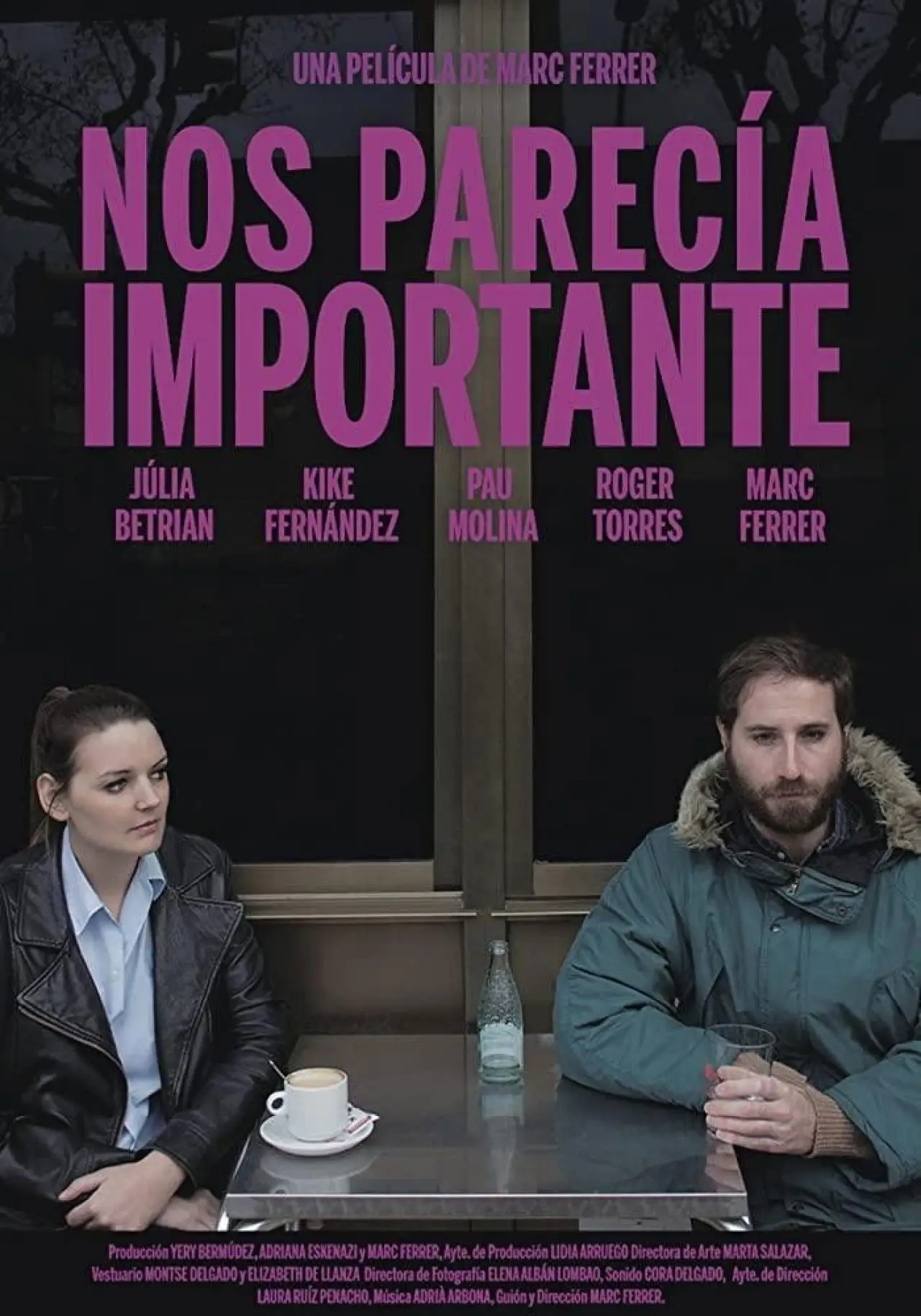 Постер до фільму "Nos parecía importante"