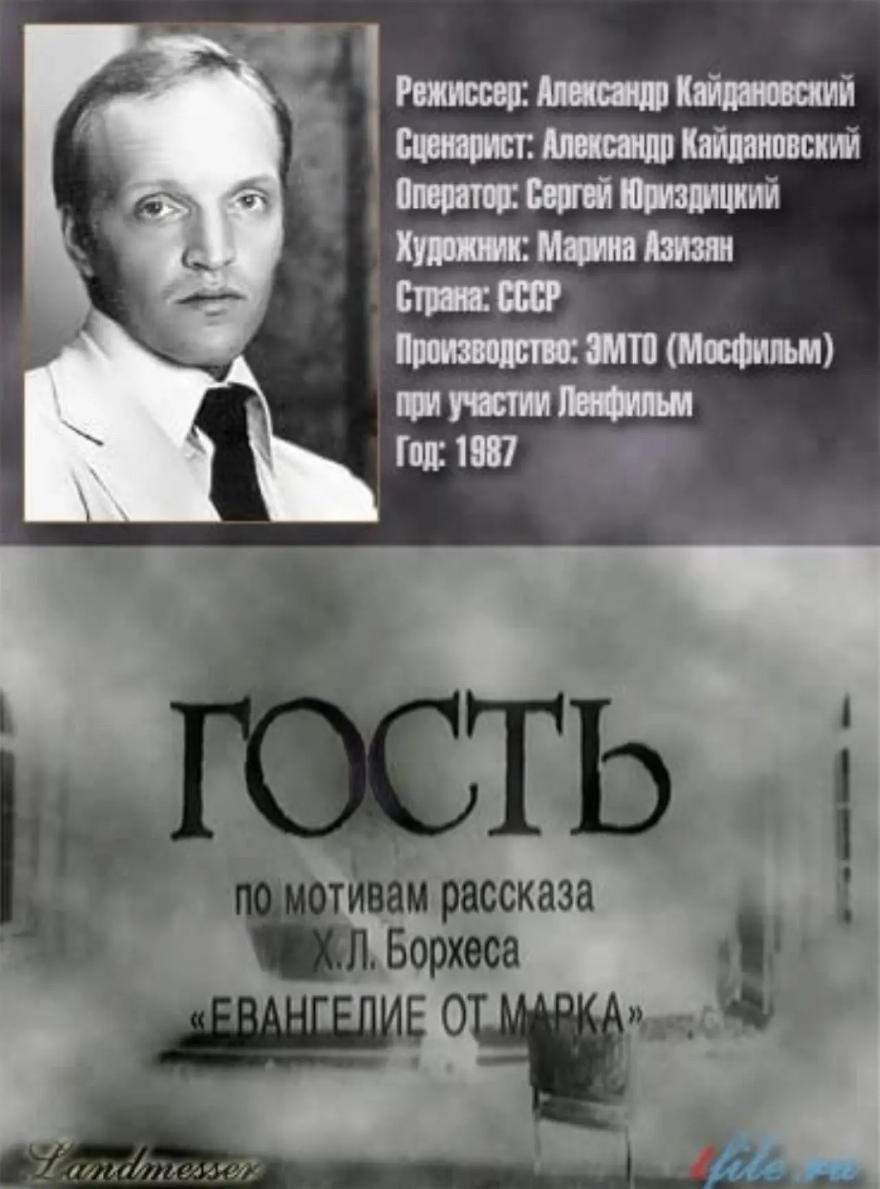 Постер до фільму "The Guest"