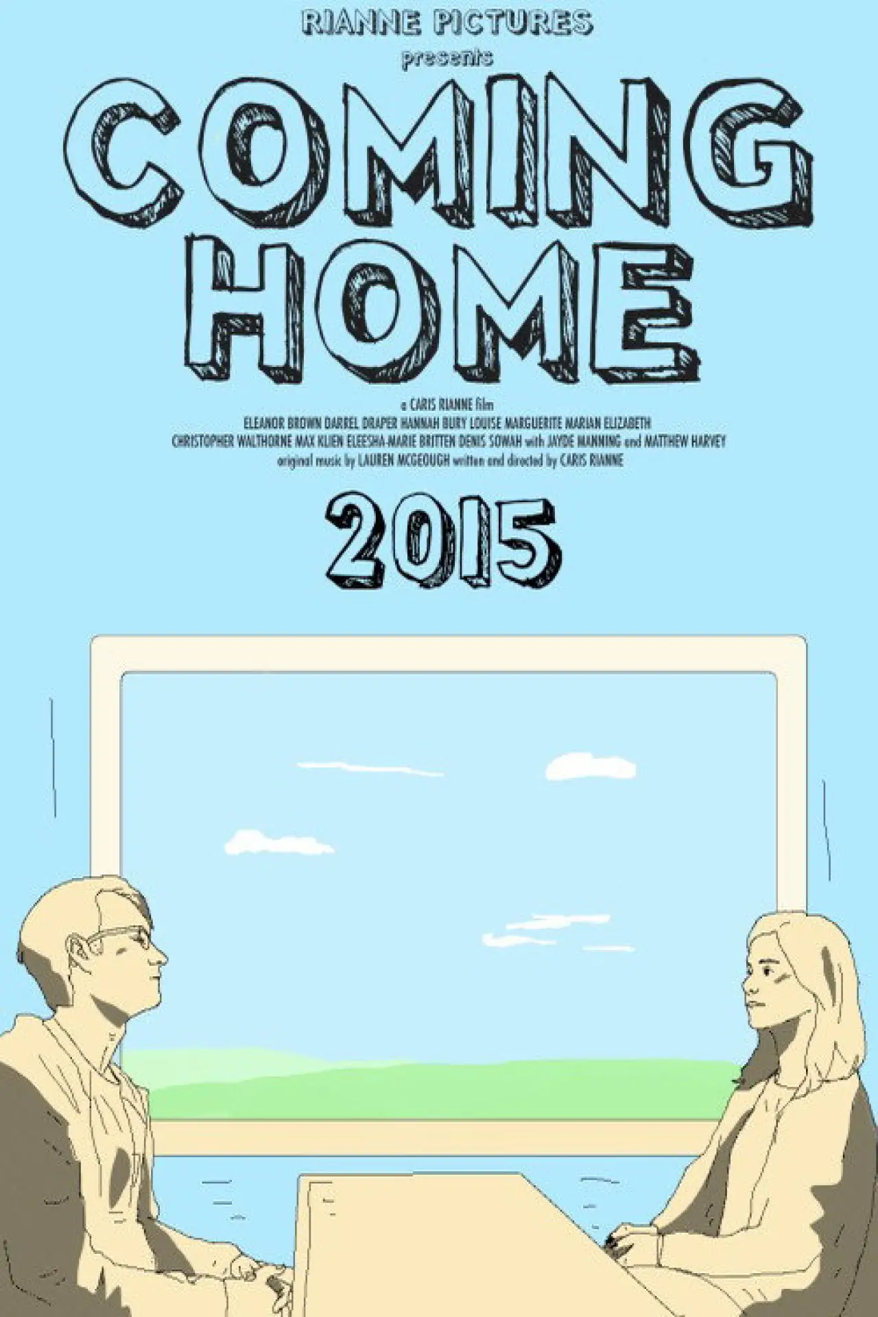 Постер до фільму "Coming Home"