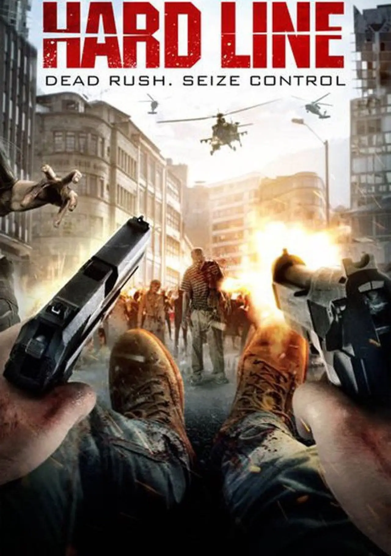 Постер до фільму "Dead Rush"
