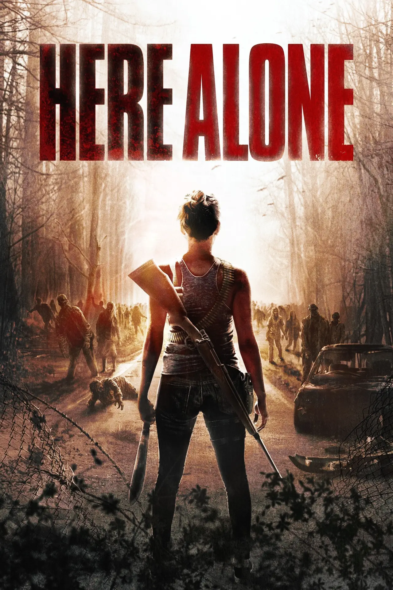 Постер до фільму "Here Alone"
