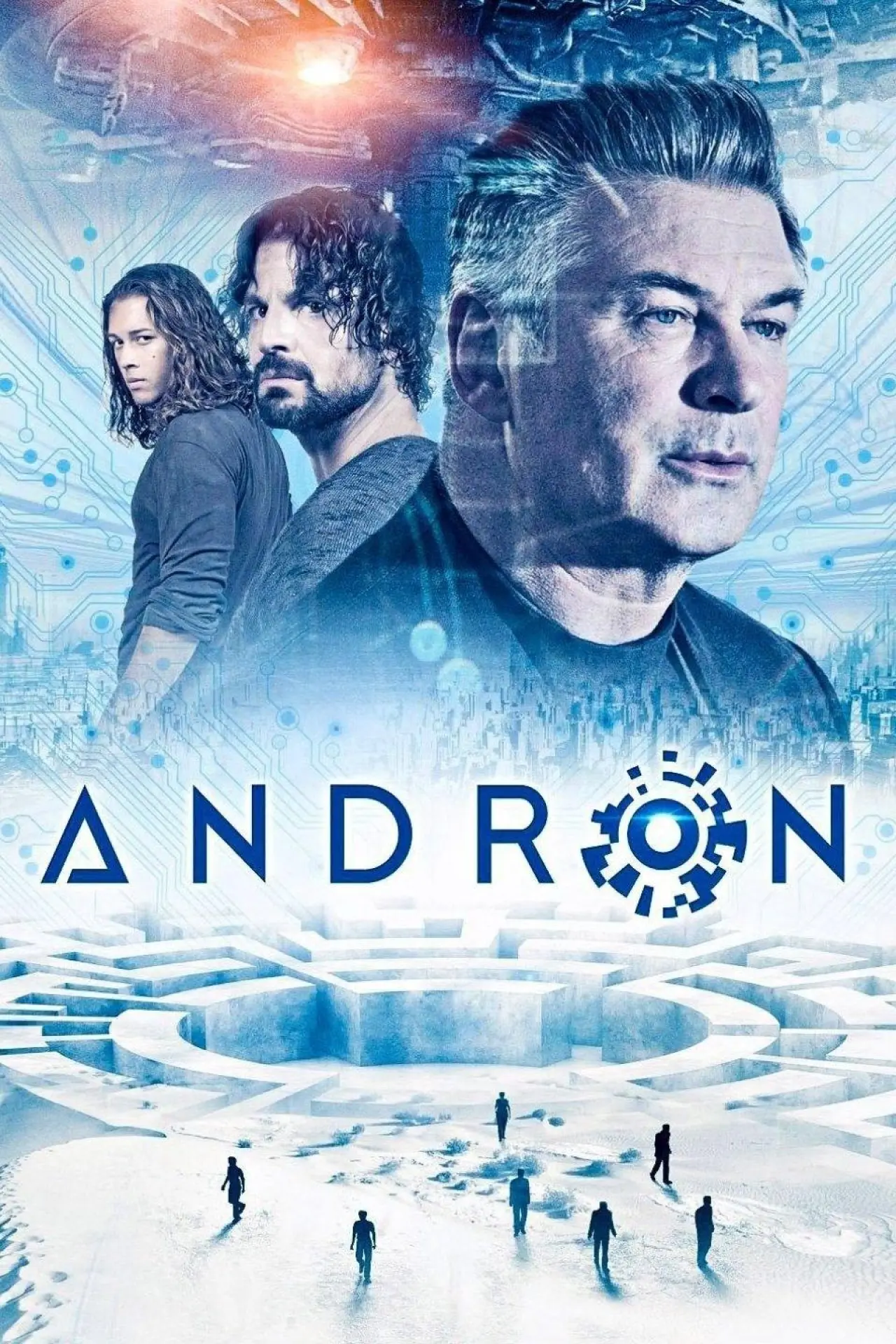 Постер до фільму "Andron"