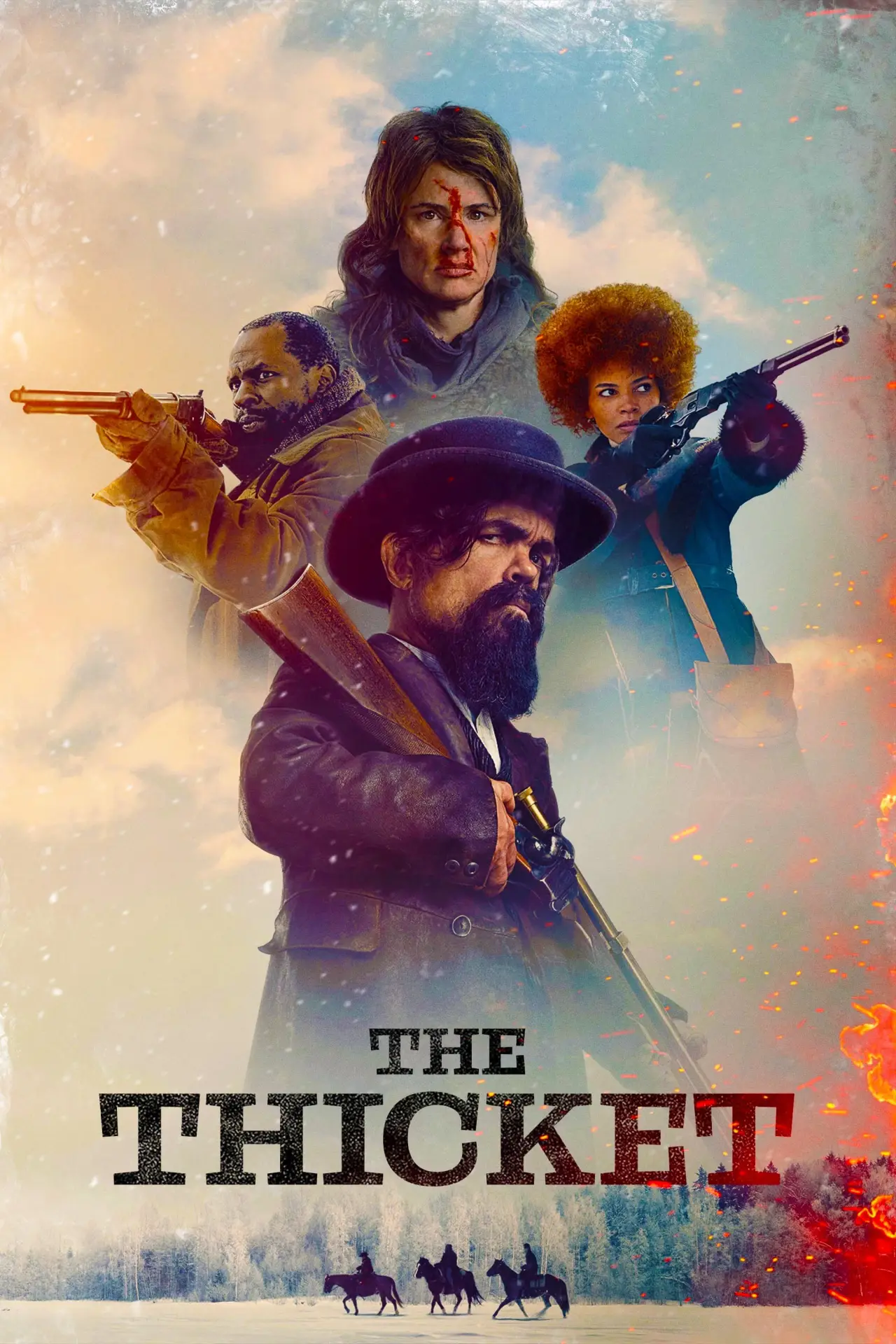 Постер до фільму "The Thicket"