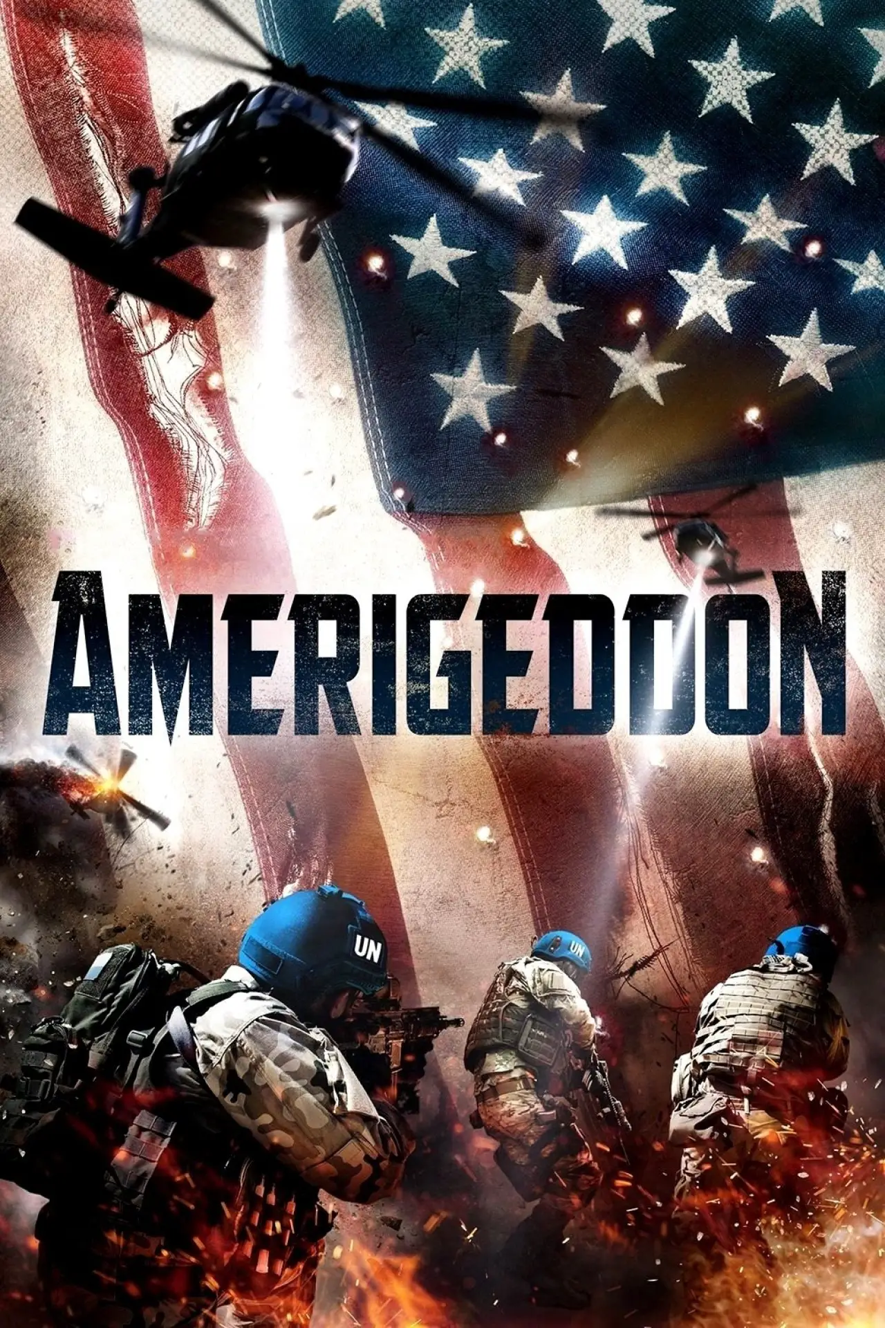 Постер до фільму "AmeriGeddon"