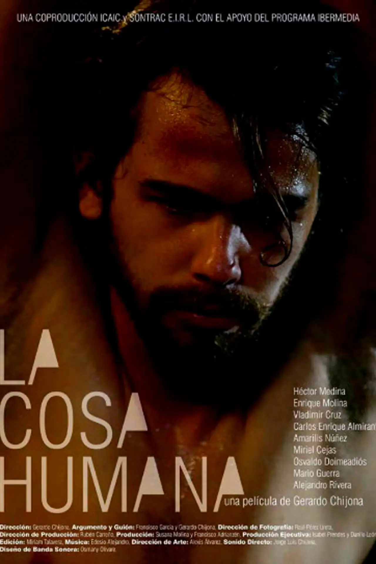 Постер до фільму "La cosa humana"