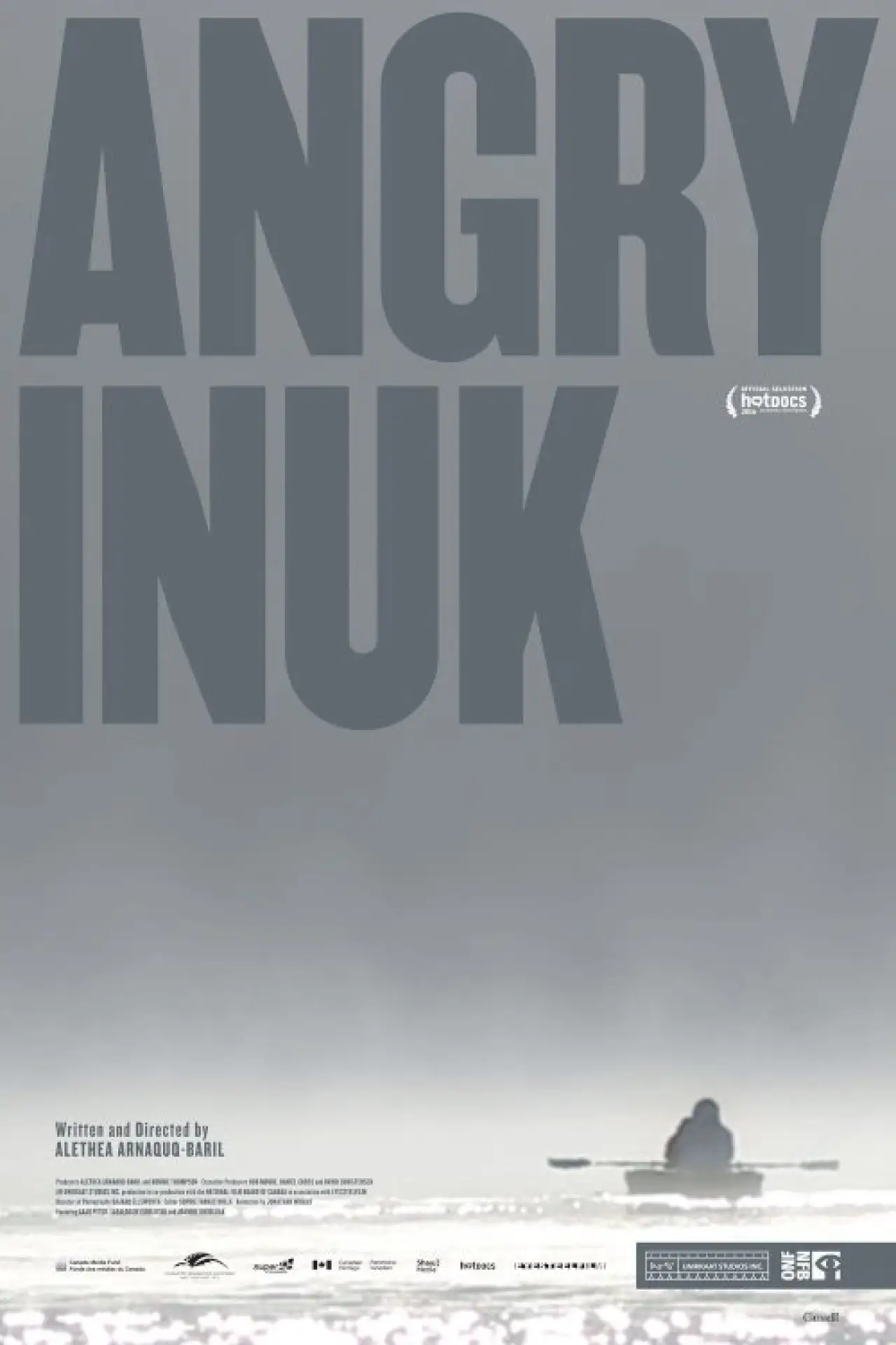 Постер до фільму "Angry Inuk"