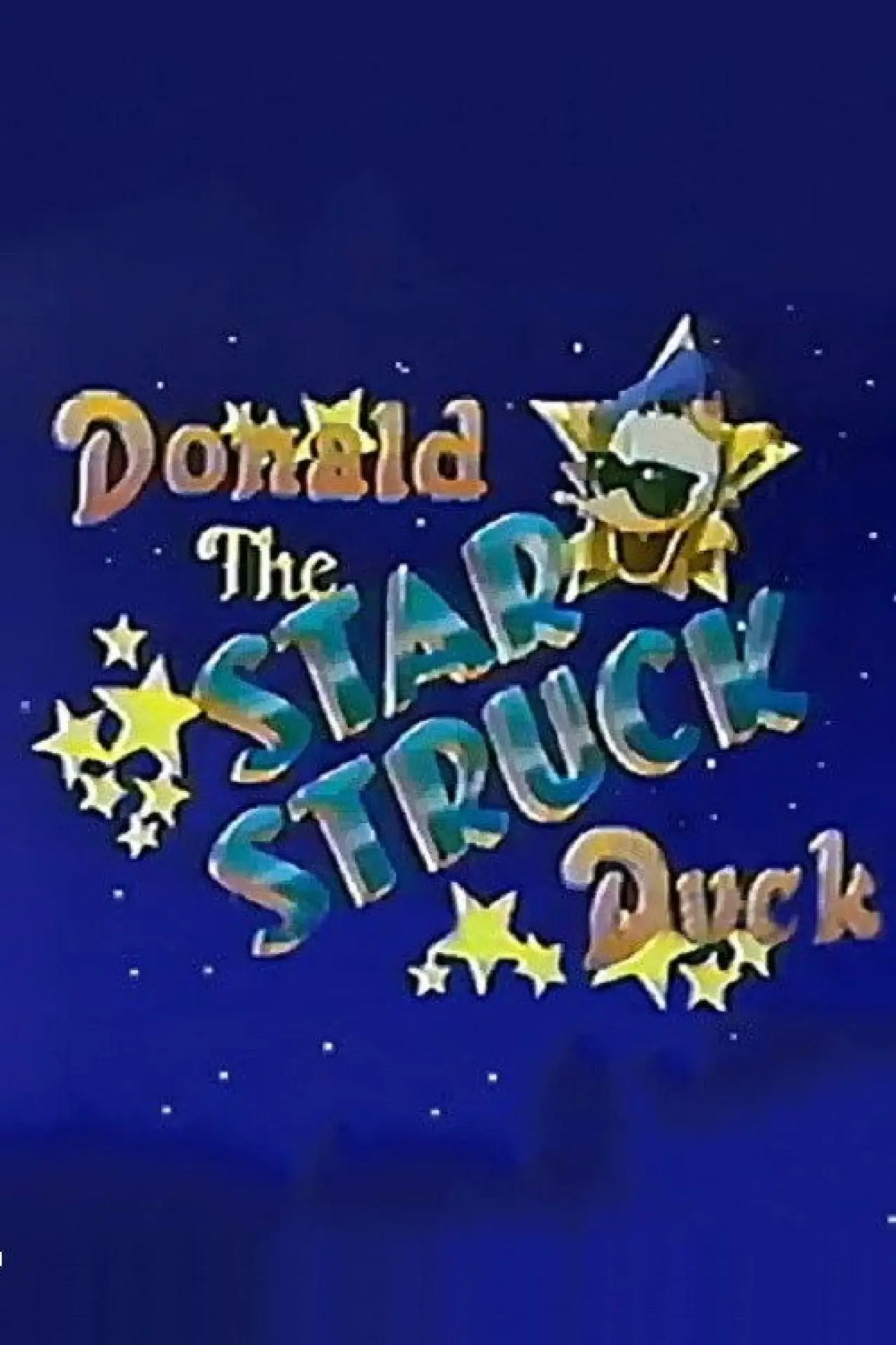 Постер до фільму "Donald, the Star-Struck Duck"