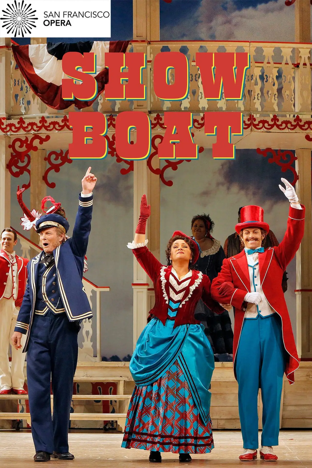 Постер до фільму "Show Boat"