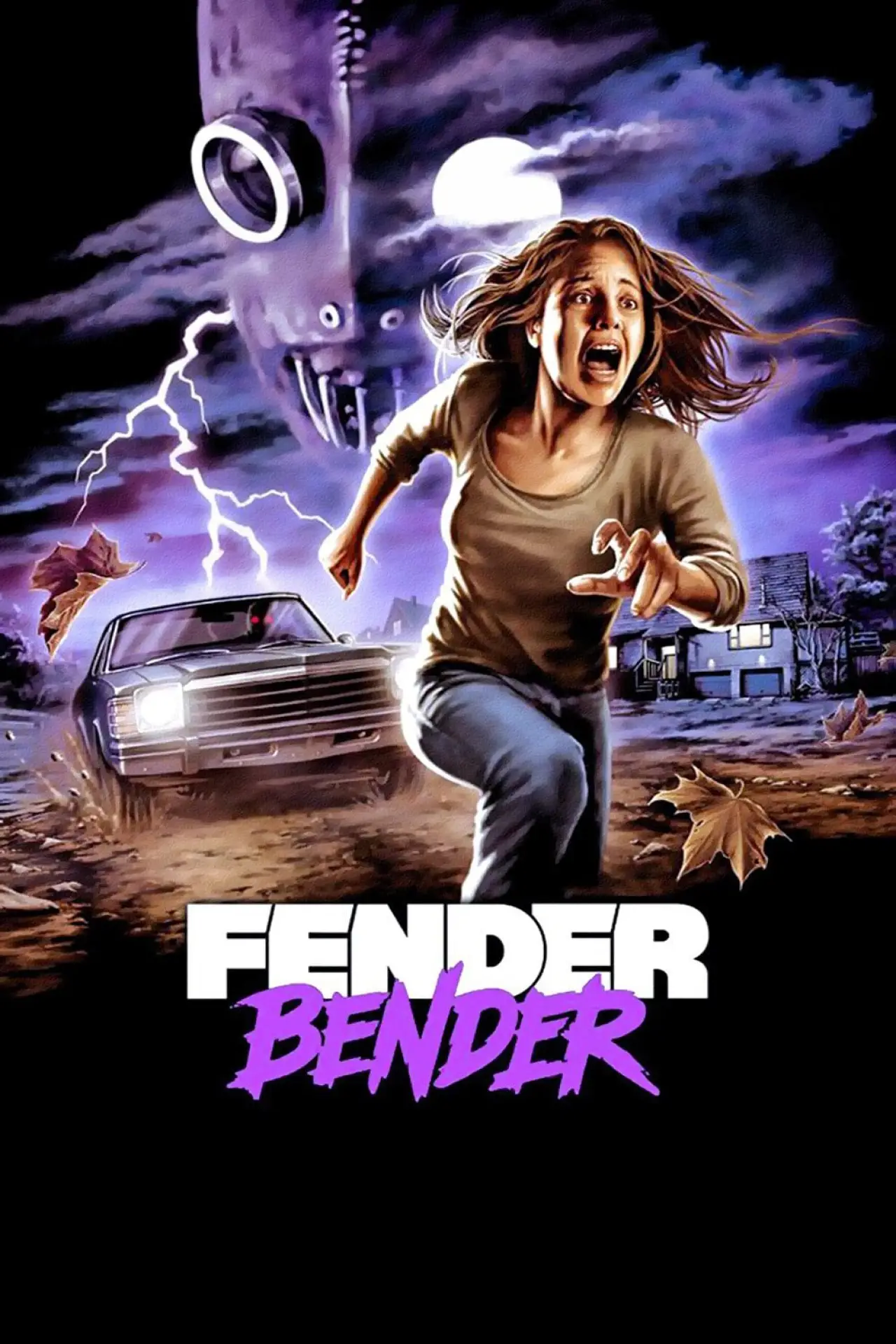 Постер до фільму "Fender Bender"