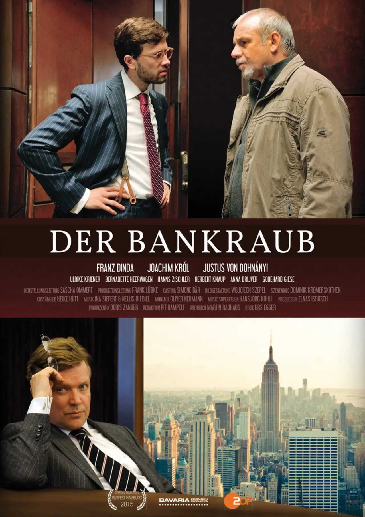 Постер до фільму "Der Bankraub"
