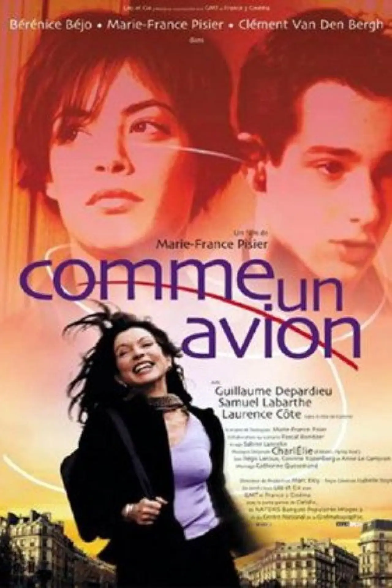 Постер до фільму "Comme un avion"