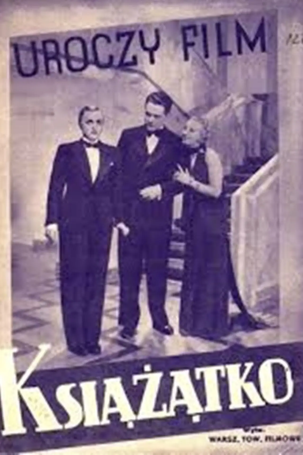 Постер до фільму "Książątko"