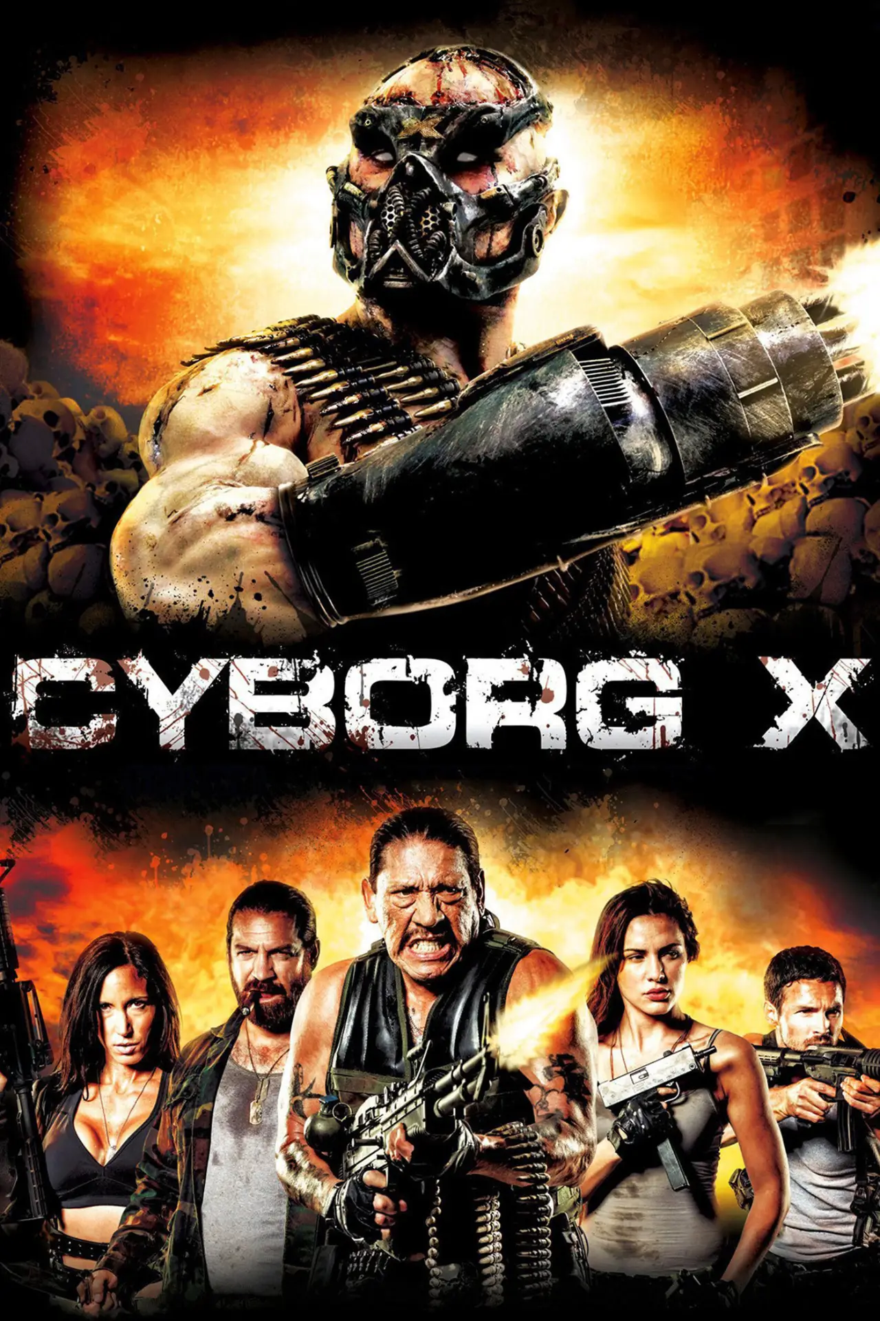 Постер до фільму "Cyborg X"