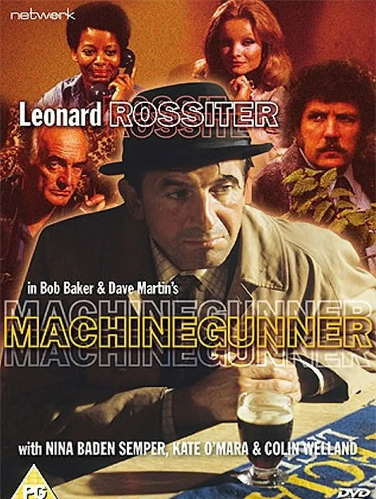 Постер до фільму "Machinegunner"