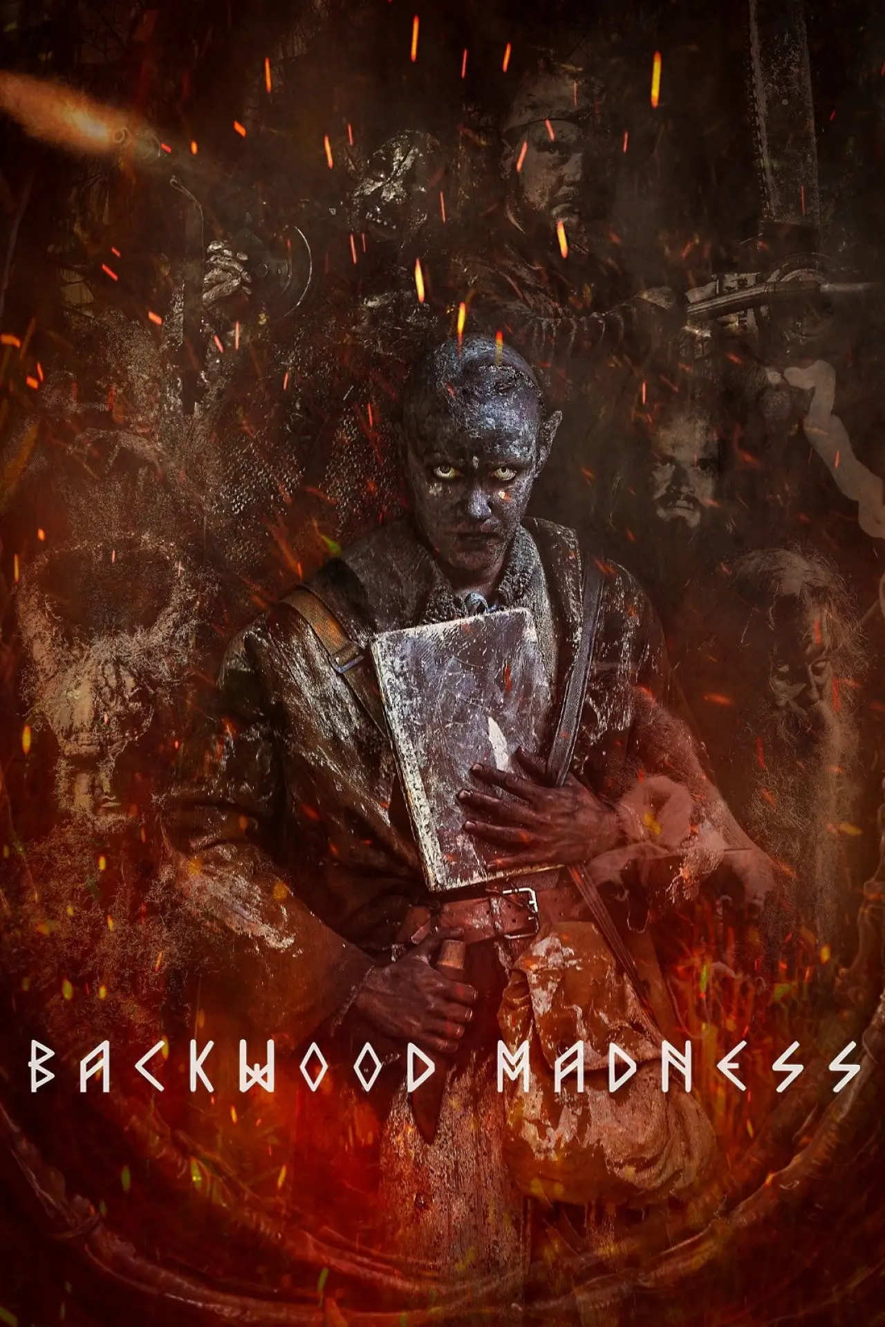 Постер до фільму "Backwood Madness"
