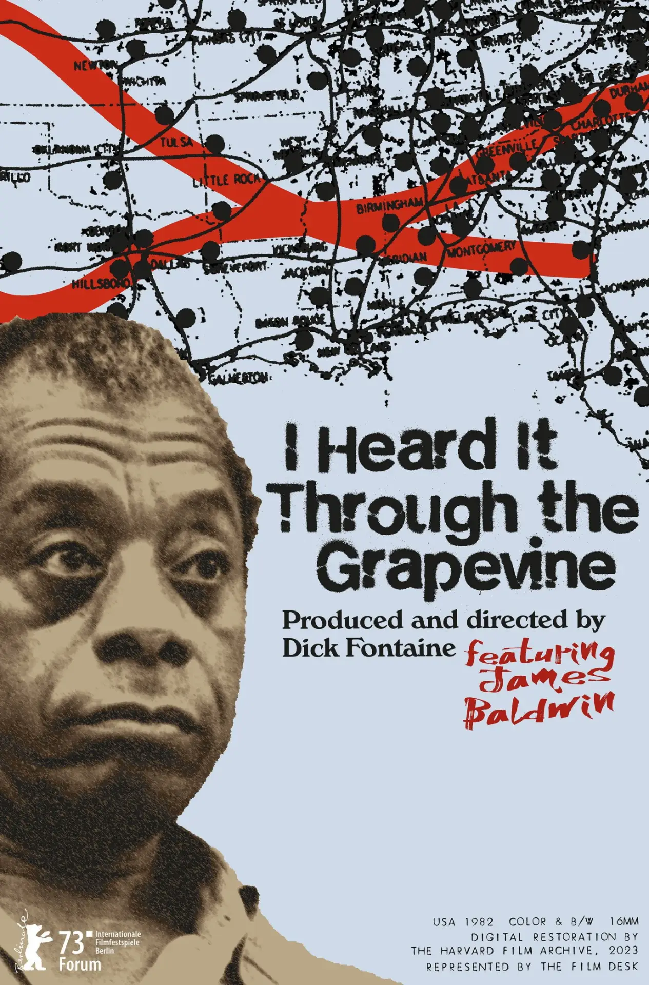 Постер до фільму "I Heard It Through the Grapevine"