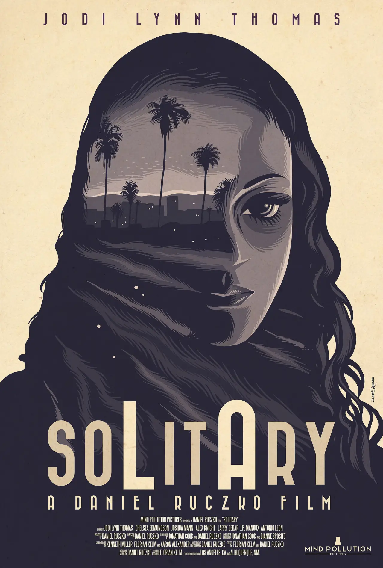 Постер до фільму "Solitary"