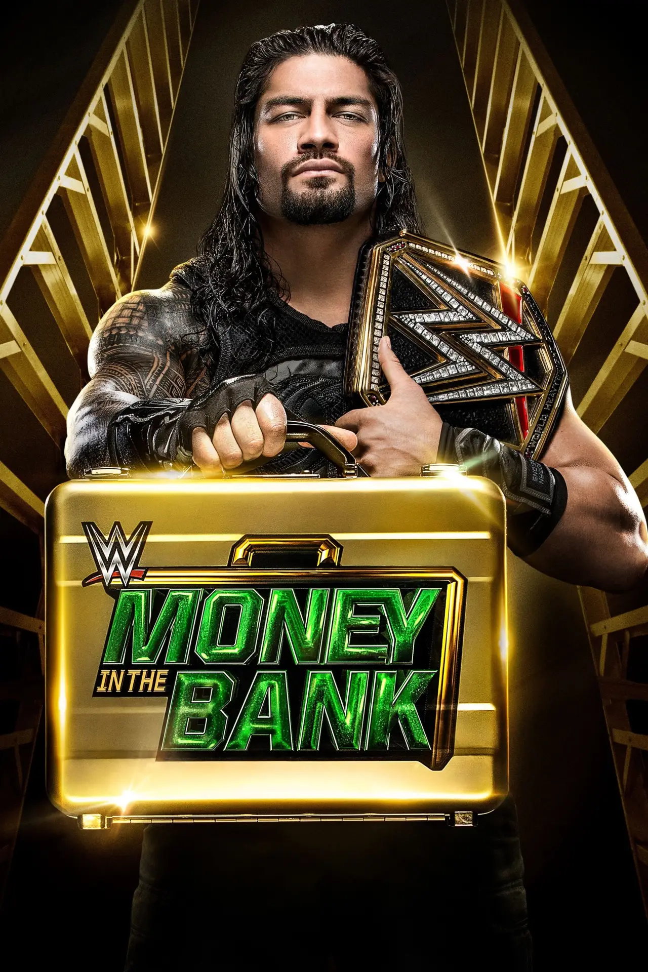 Постер до фільму "WWE Money in the Bank 2016"