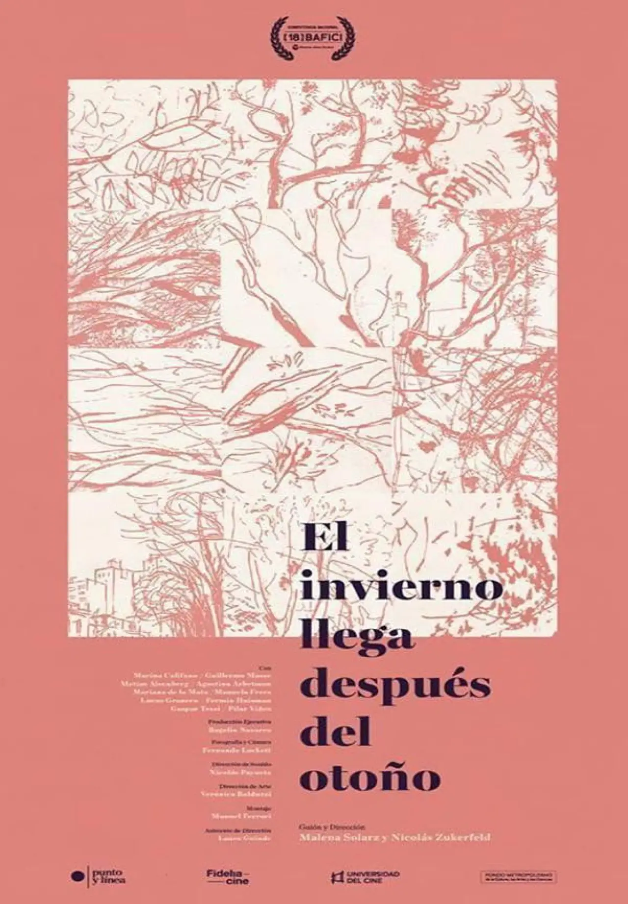 Постер до фільму "El invierno llega después del otoño"