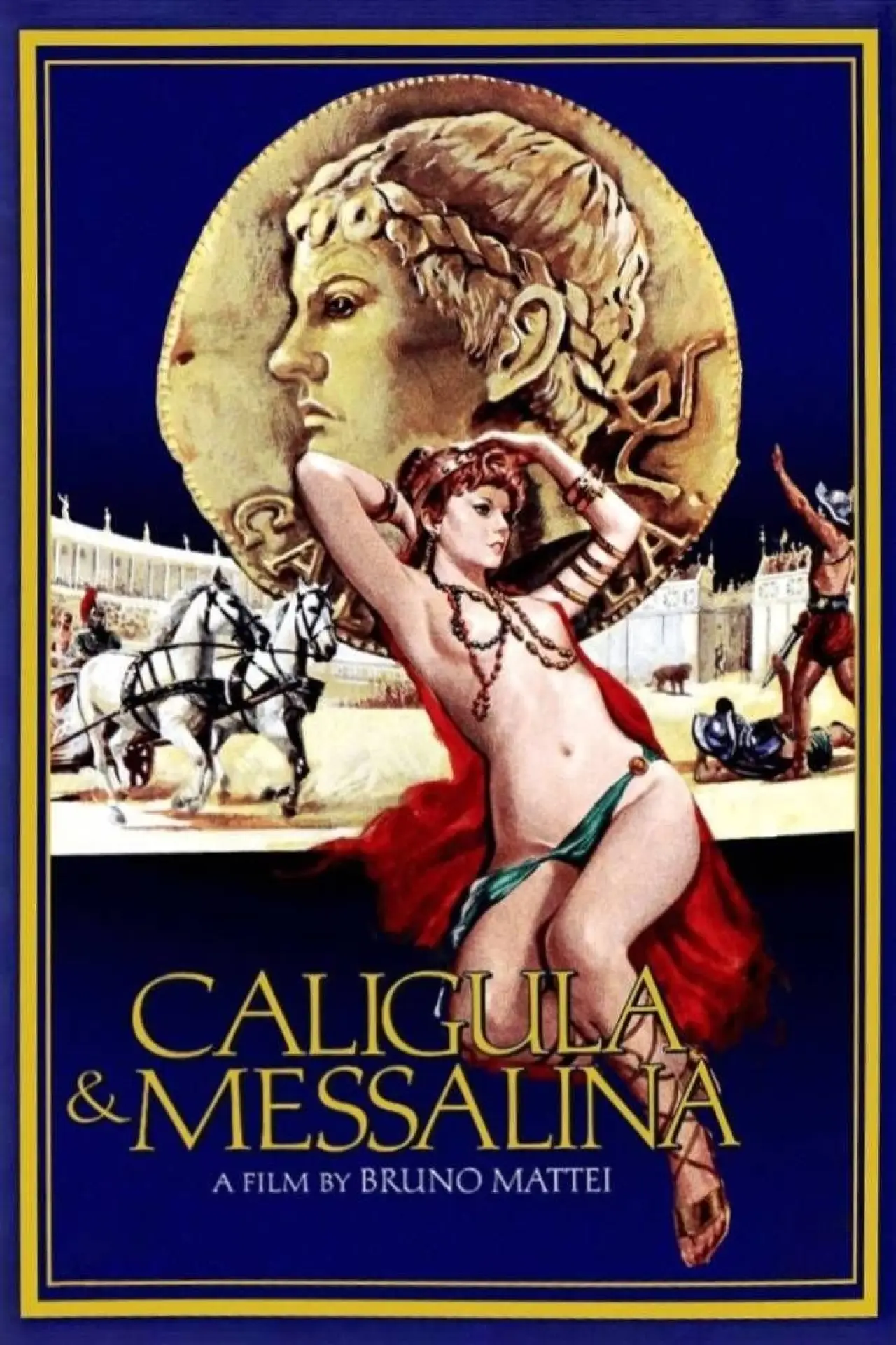 Постер до фільму "Caligula et Messaline"
