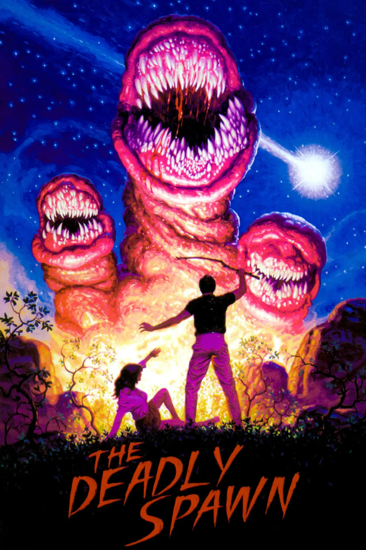 Постер до фільму "The Deadly Spawn"