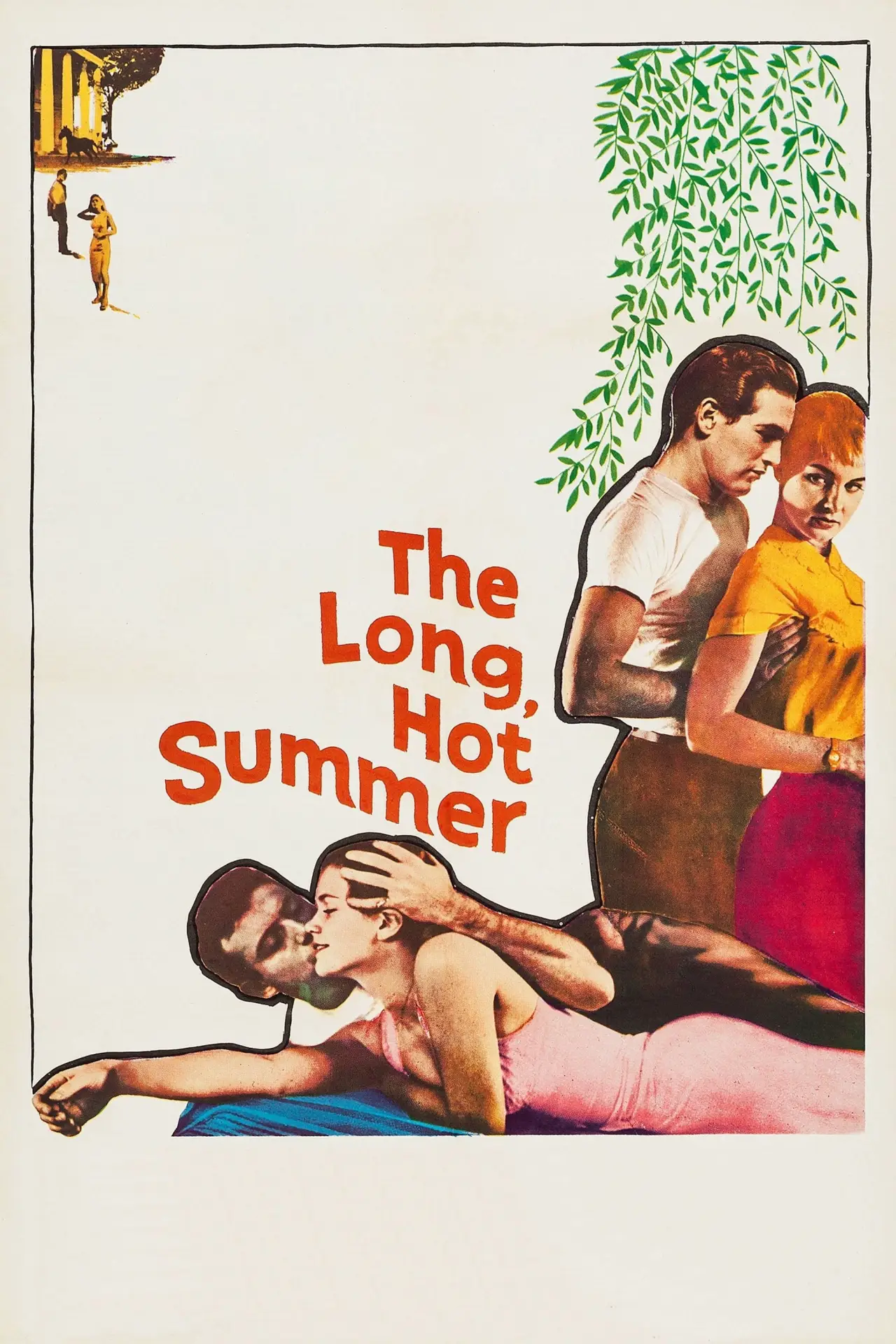 Постер до фільму "The Long, Hot Summer"