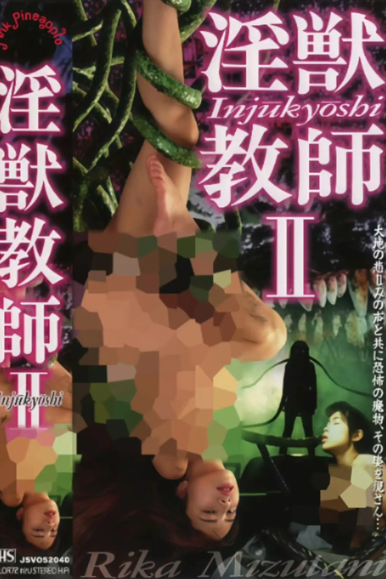 Постер до фільму "淫獣教師 実写版 Ⅱ"