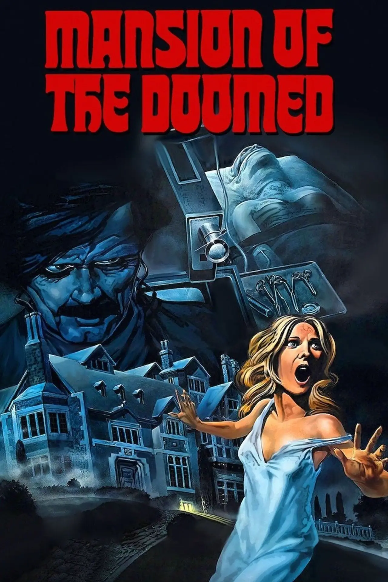 Постер до фільму "Mansion of the Doomed"