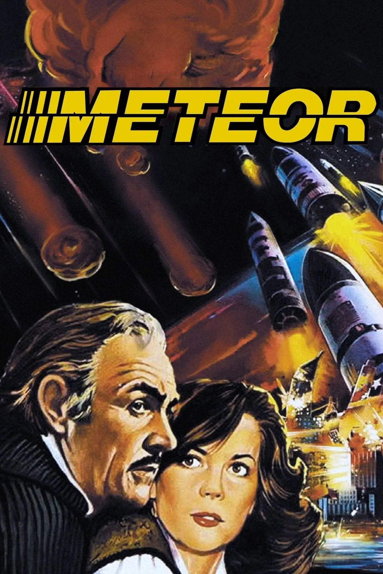 Постер до фільму "Meteor"