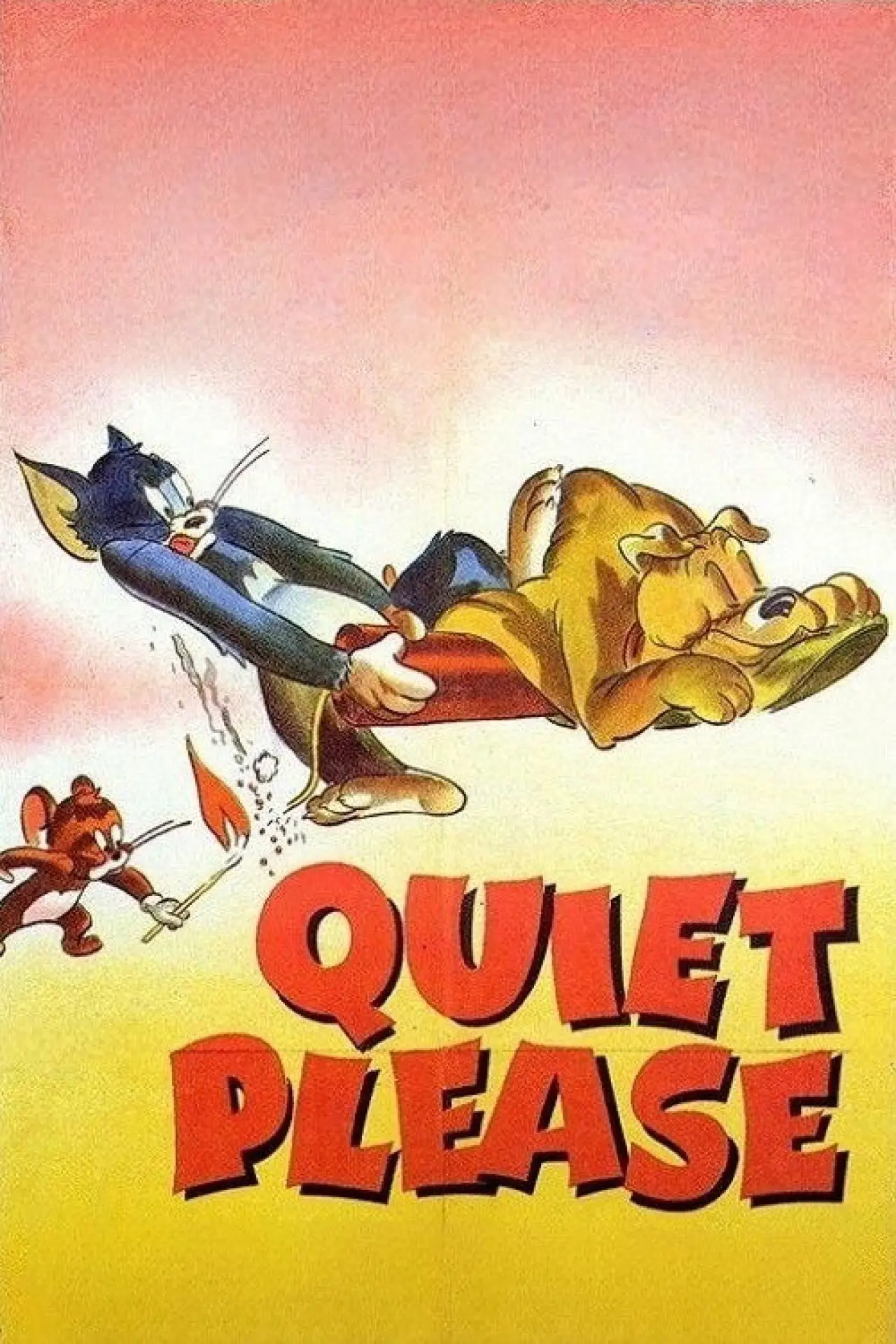 Постер до фільму "Quiet Please!"