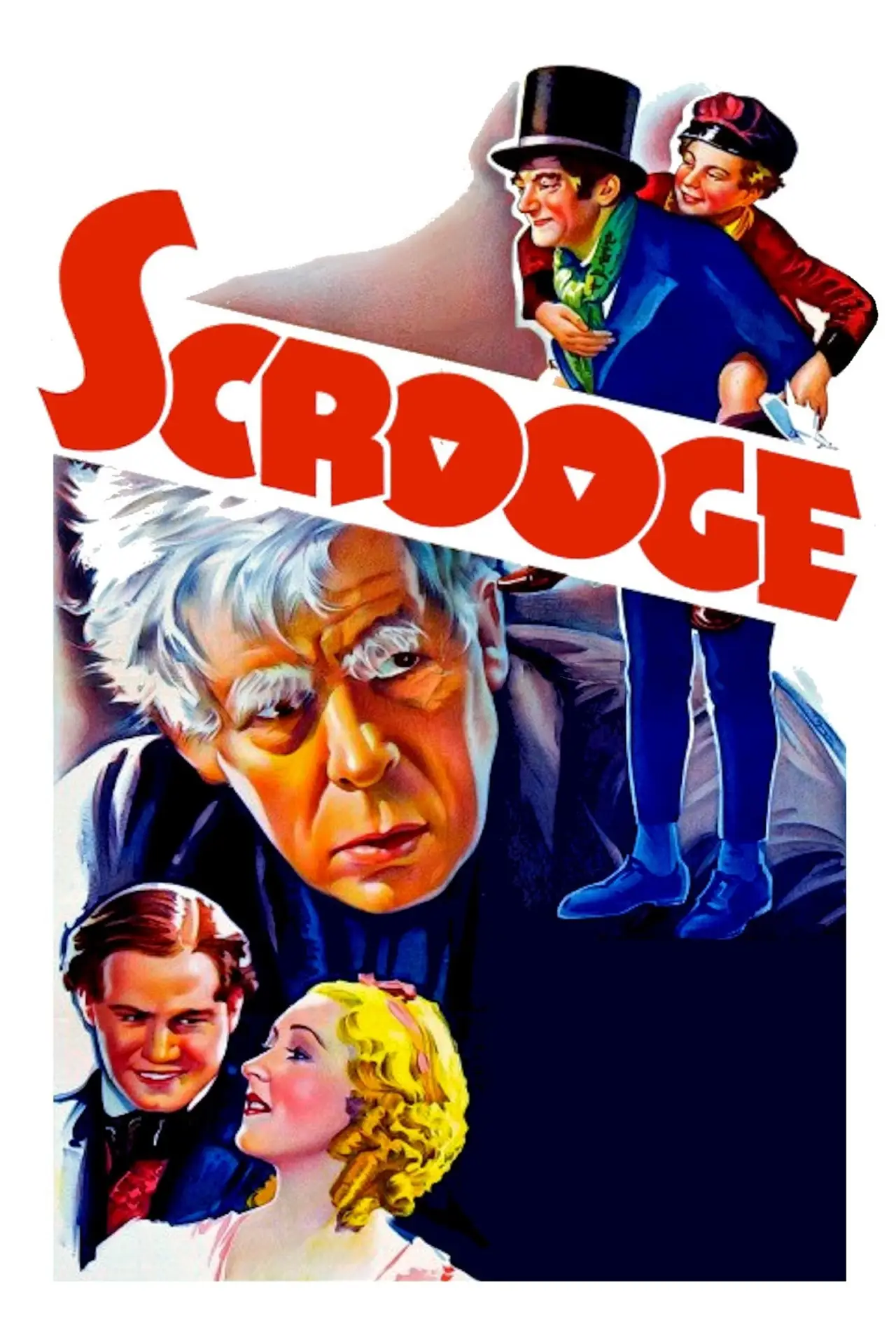 Постер до фільму "Scrooge"