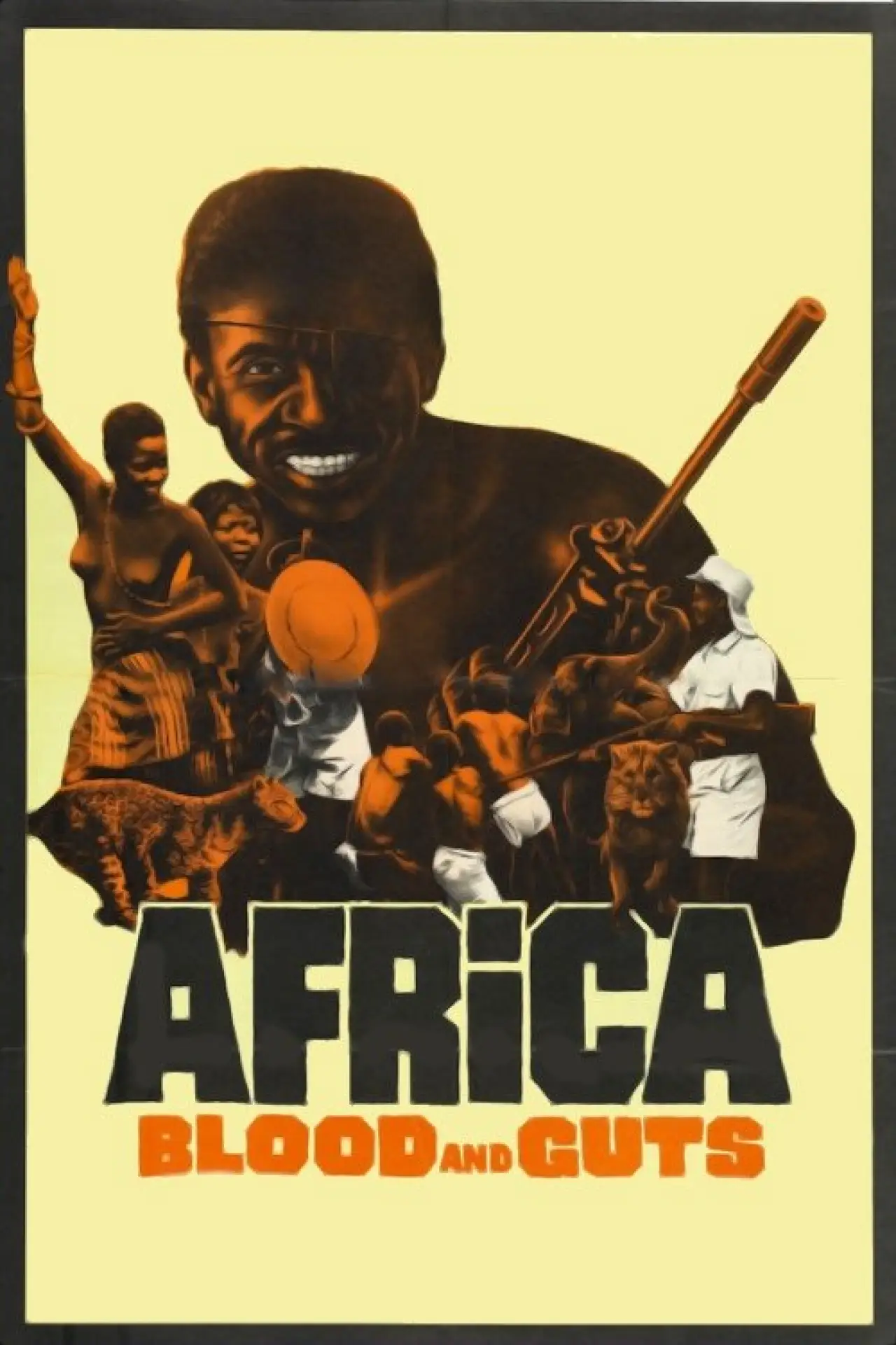 Постер до фільму "Africa Addio"