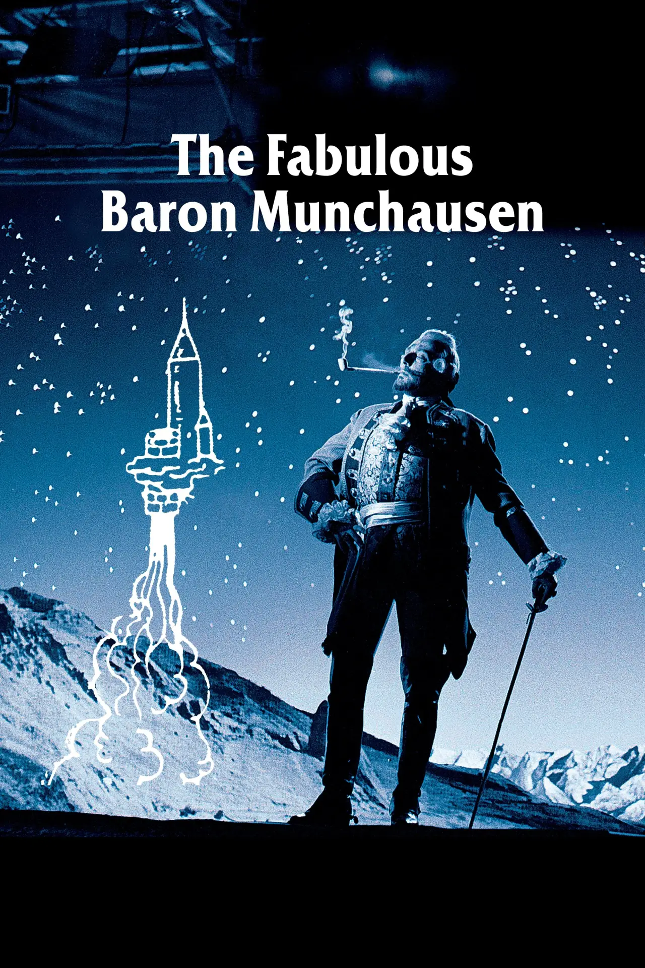 Постер до фільму "Baron Prášil"