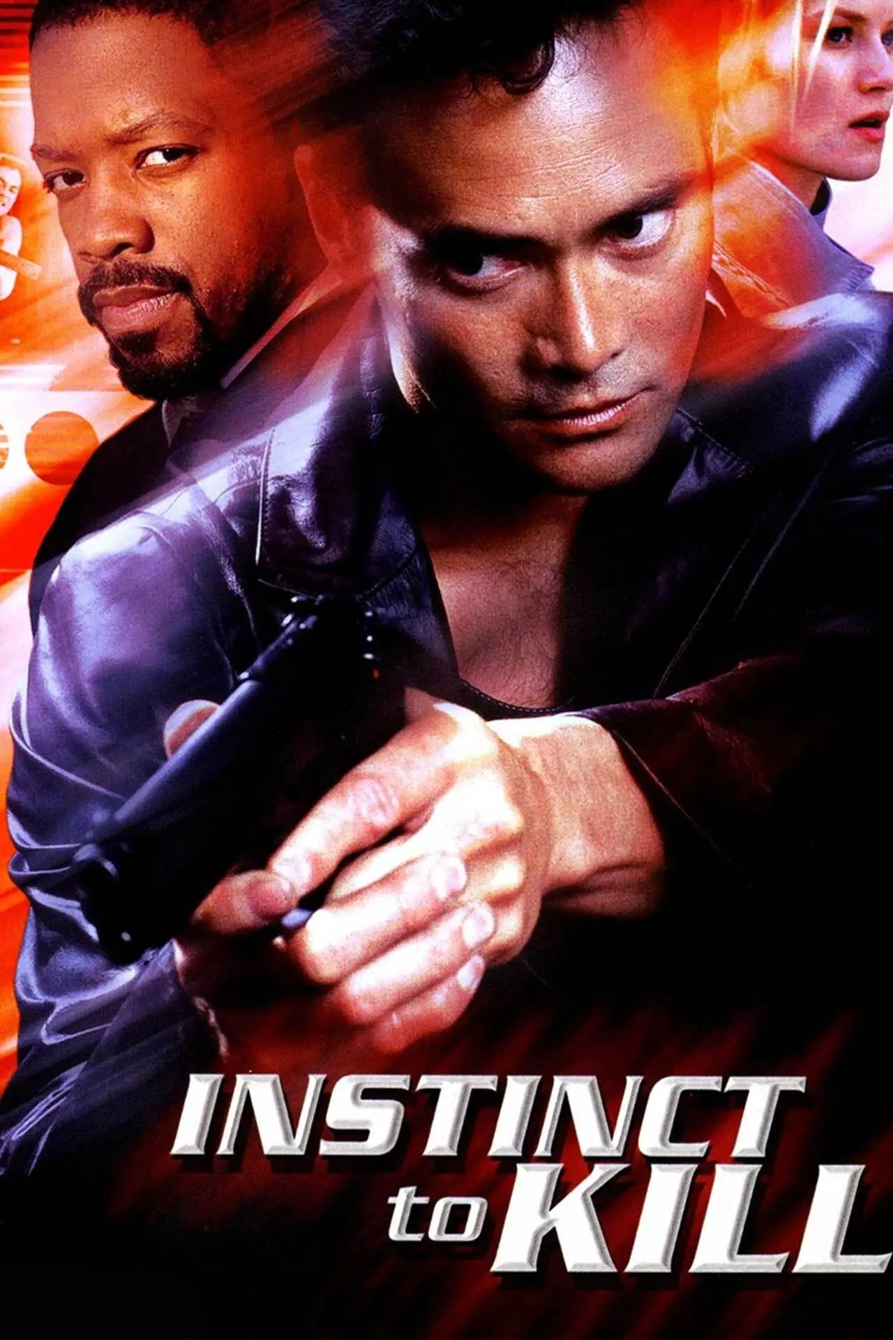 Постер до фільму "Instinct to Kill"