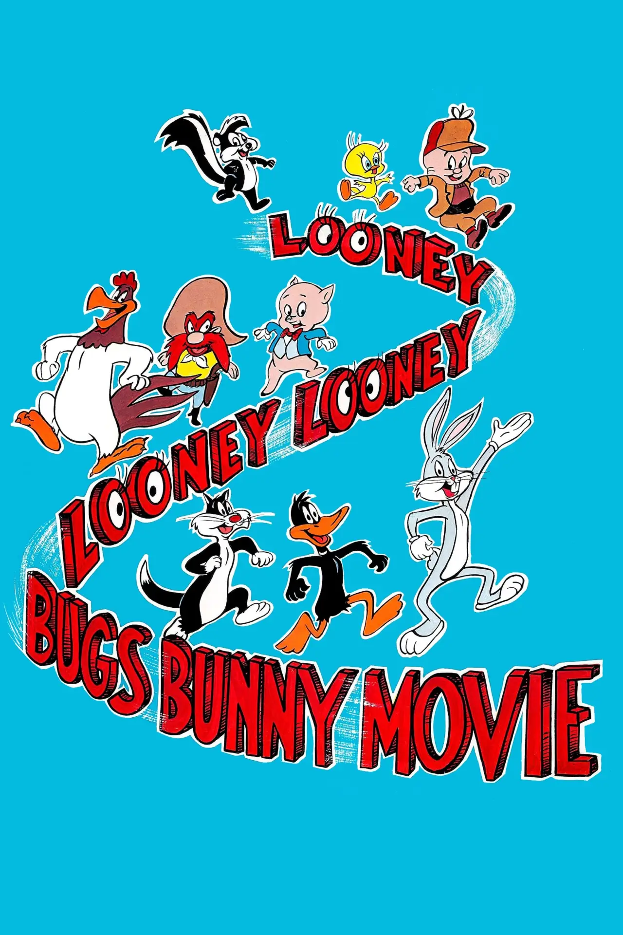 Постер до фільму "The Looney, Looney, Looney Bugs Bunny Movie"