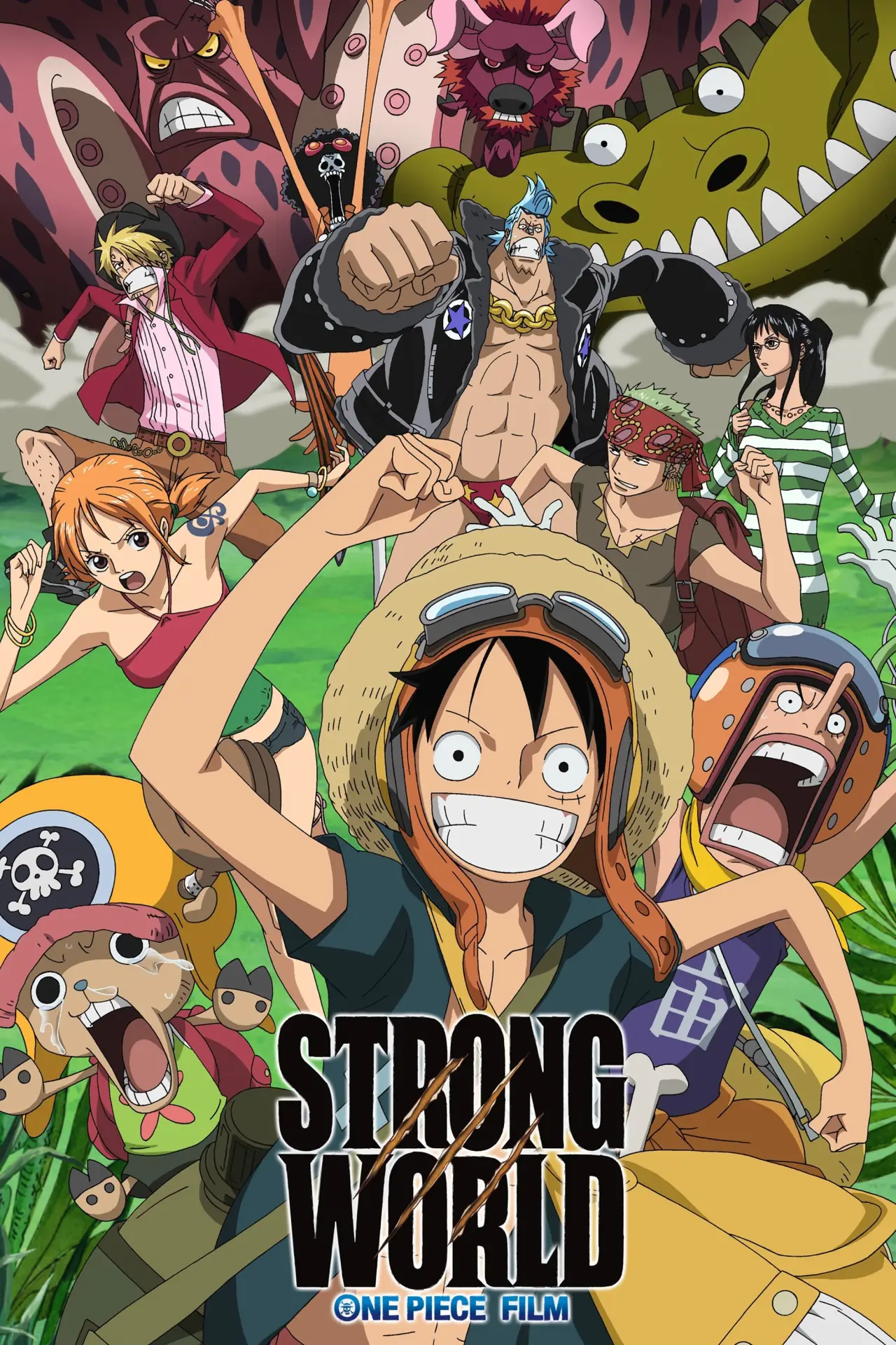Постер до фільму "ONE PIECE FILM STRONG WORLD"