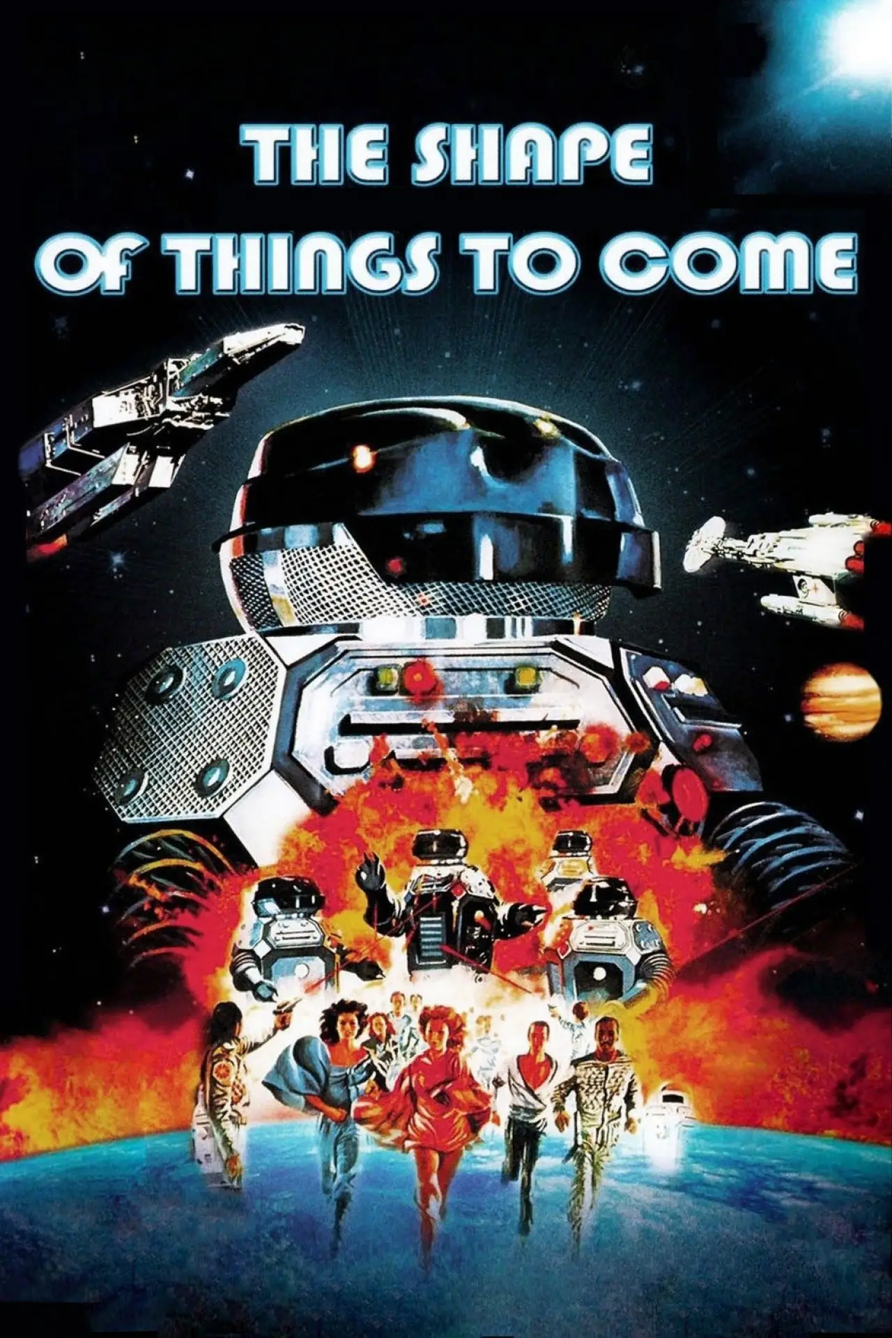 Постер до фільму "The Shape of Things to Come"