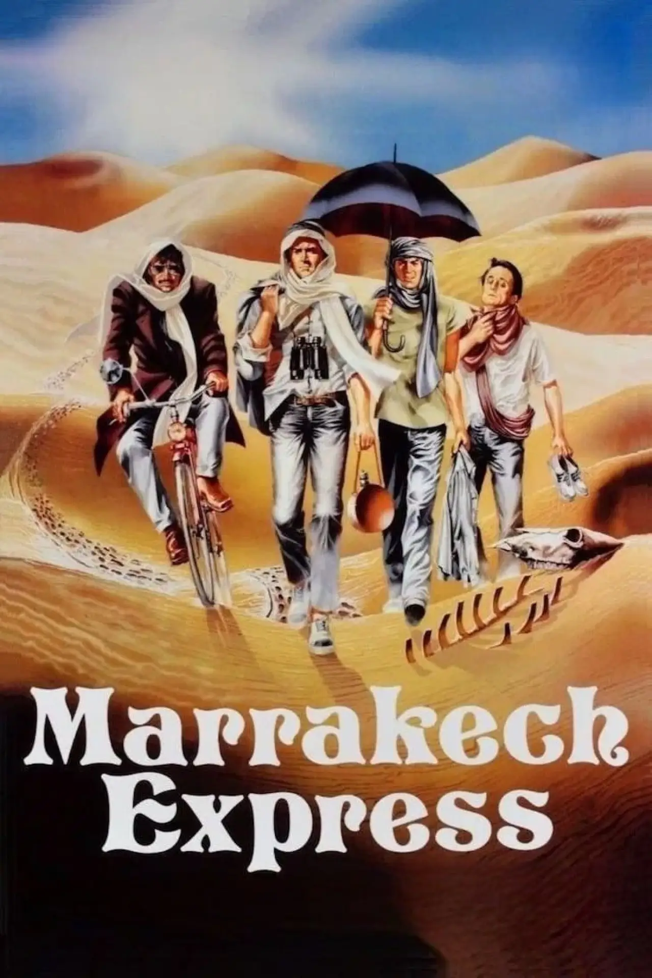 Постер до фільму "Marrakech Express"