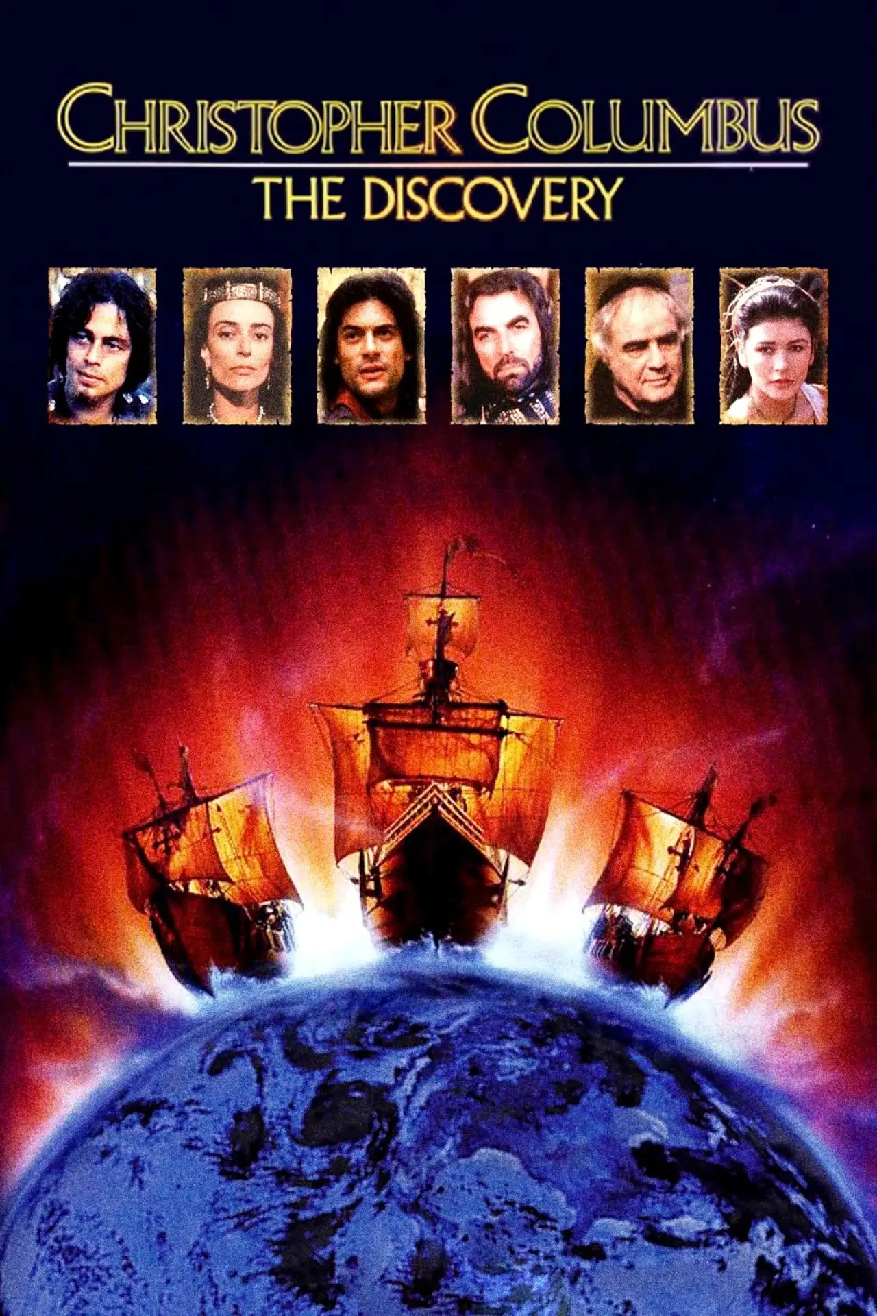 Постер до фільму "Christopher Columbus: The Discovery"