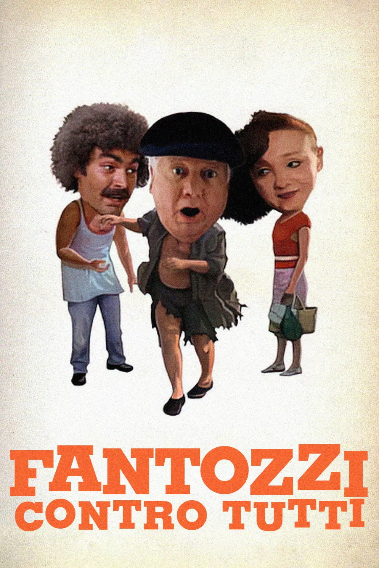 Постер до фільму "Fantozzi contro tutti"