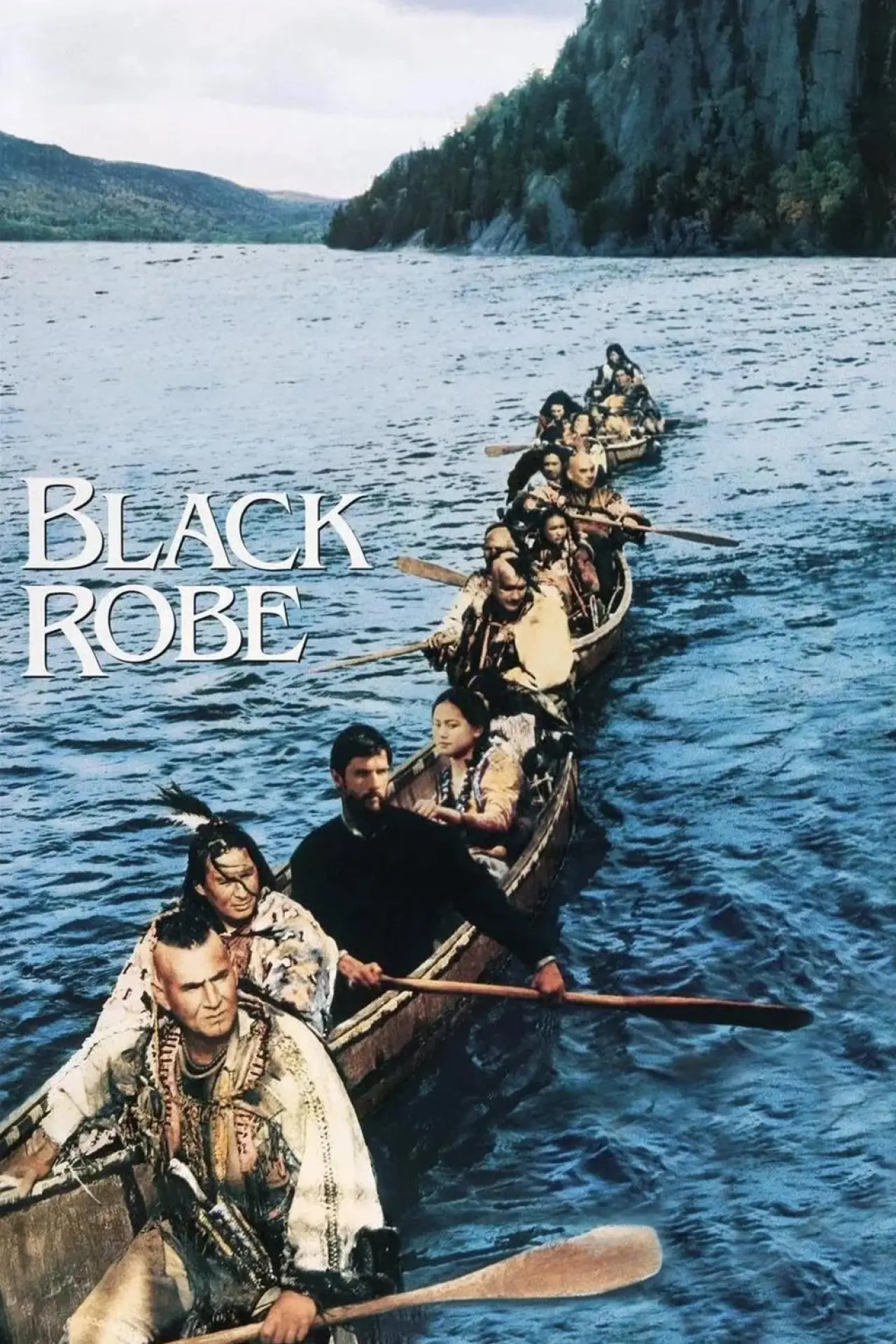 Постер до фільму "Black Robe"