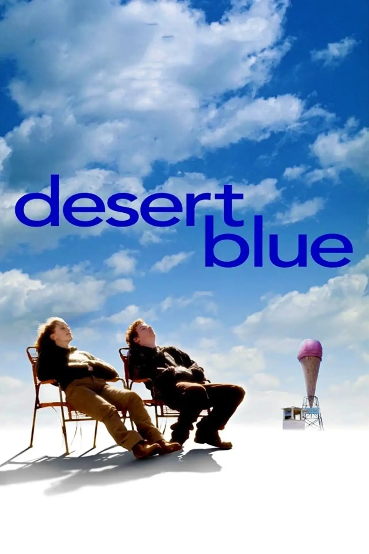 Постер до фільму "Desert Blue"
