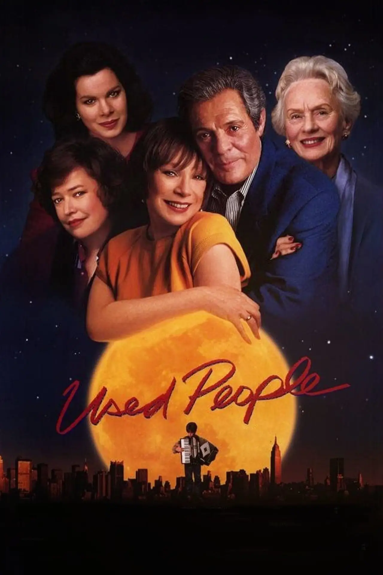 Постер до фільму "Used People"