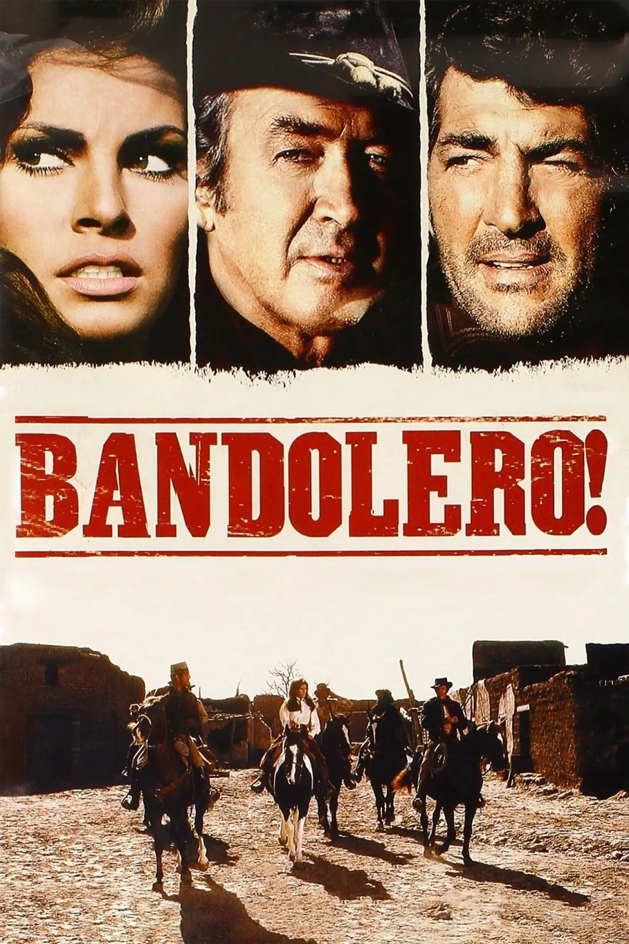 Постер до фільму "Bandolero!"