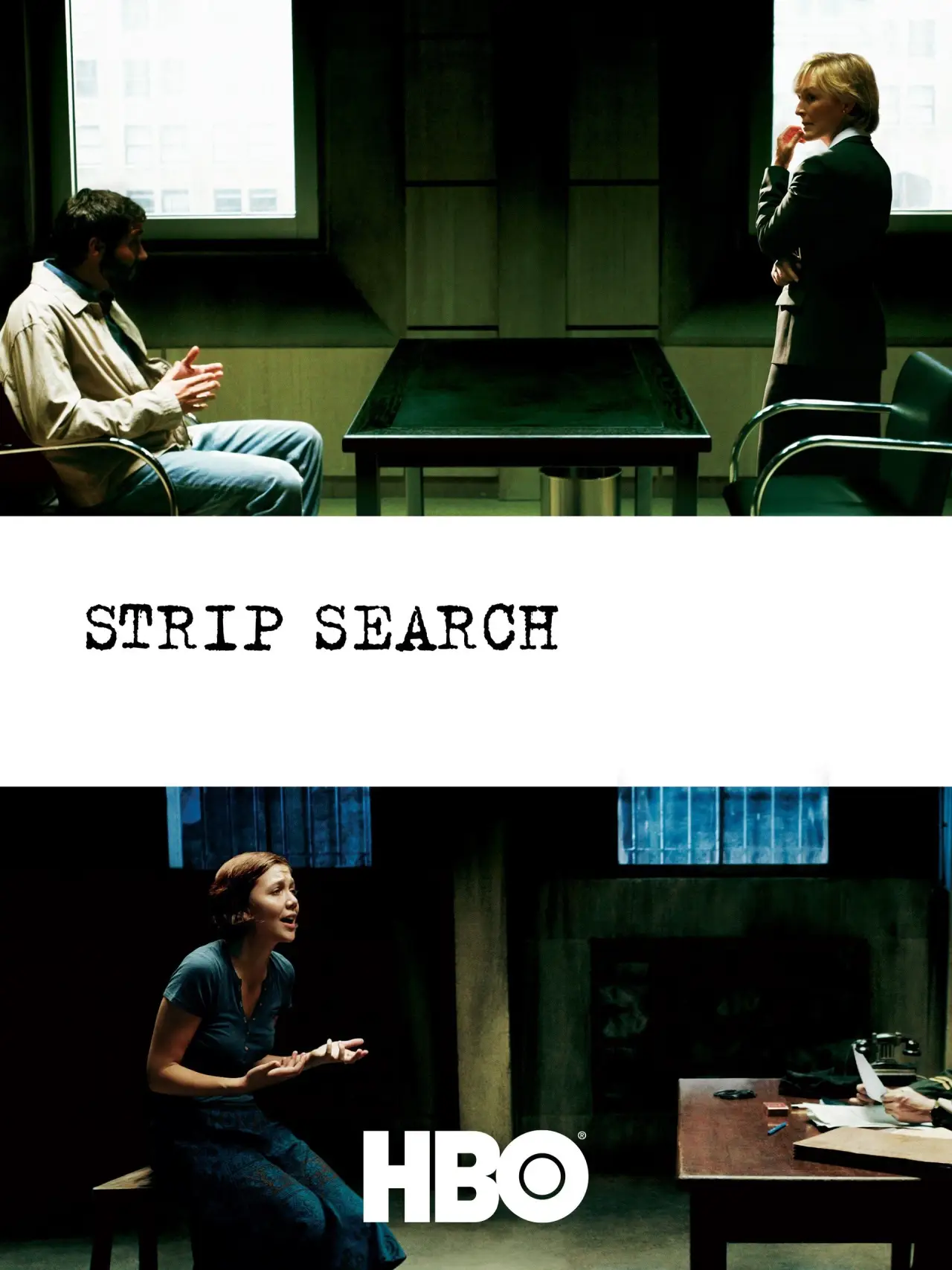 Постер до фільму "Strip Search"