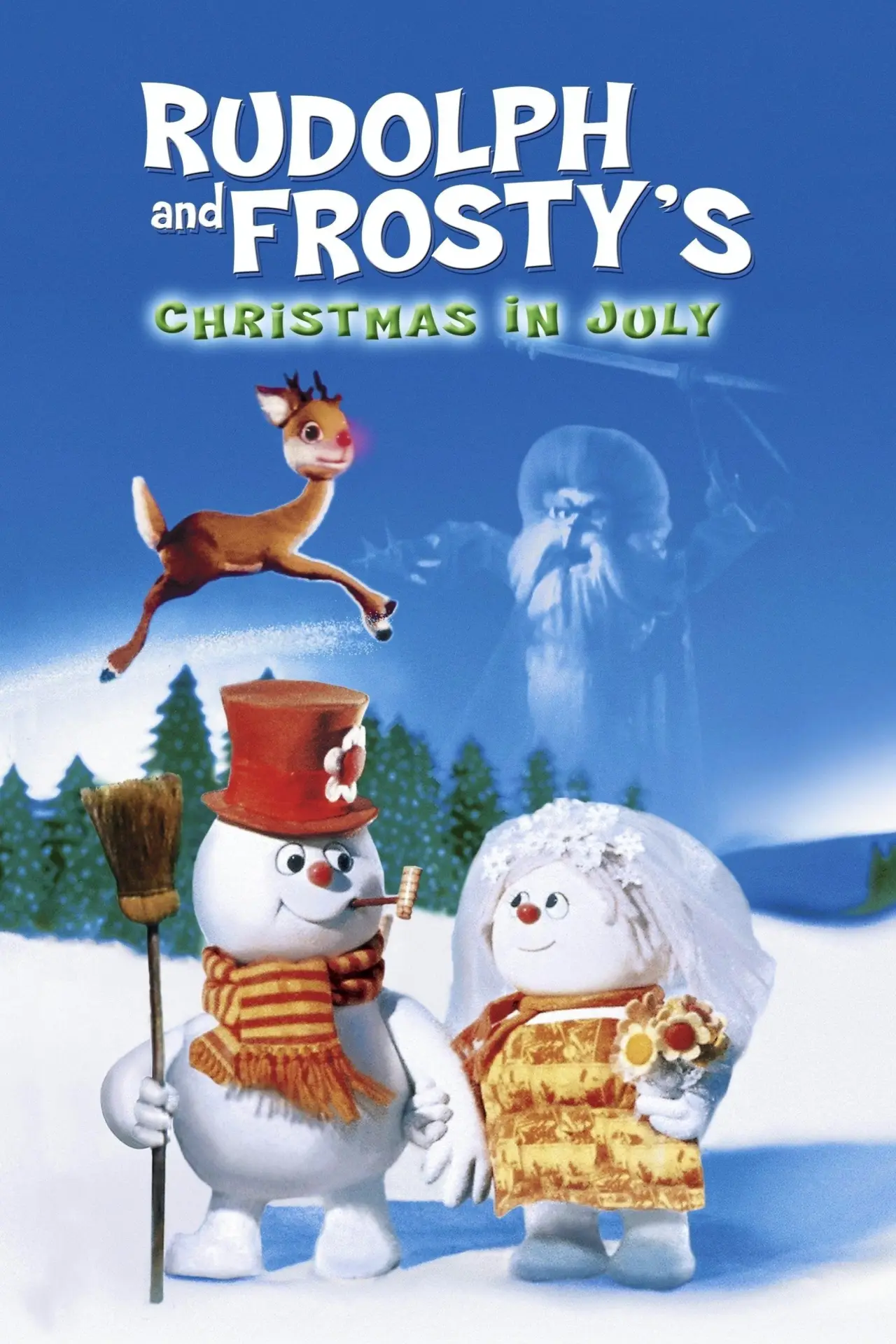 Постер до фільму "Rudolph and Frosty