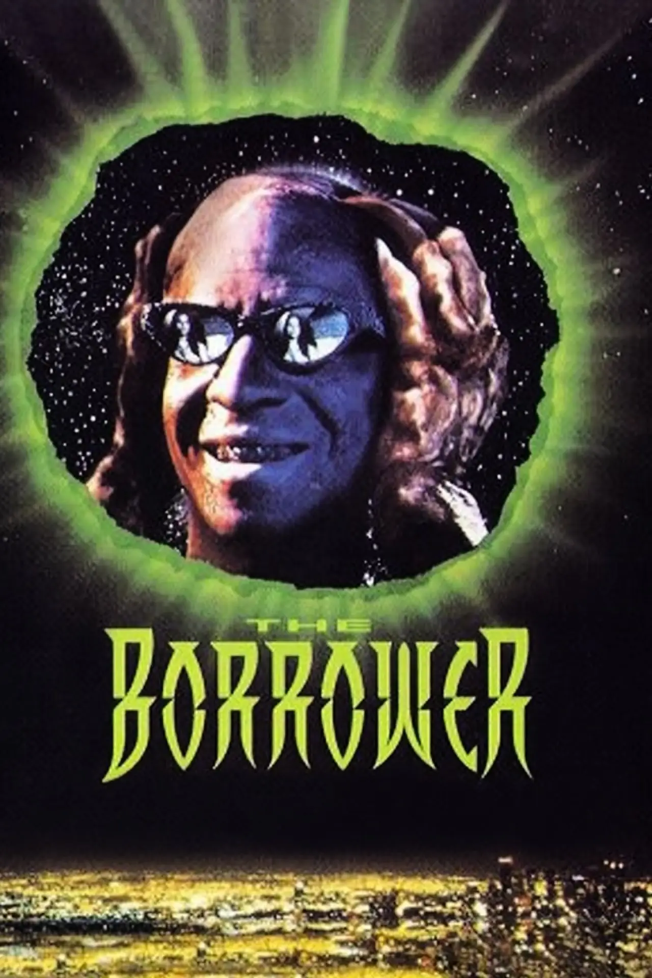 Постер до фільму "The Borrower"