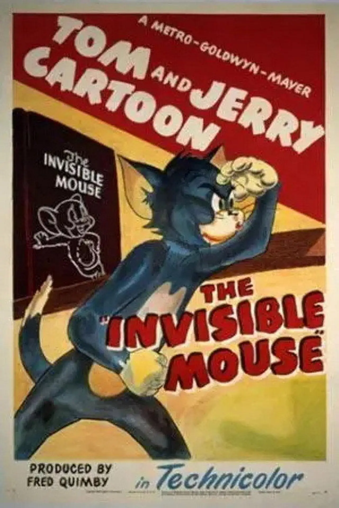 Постер до фільму "The Invisible Mouse"