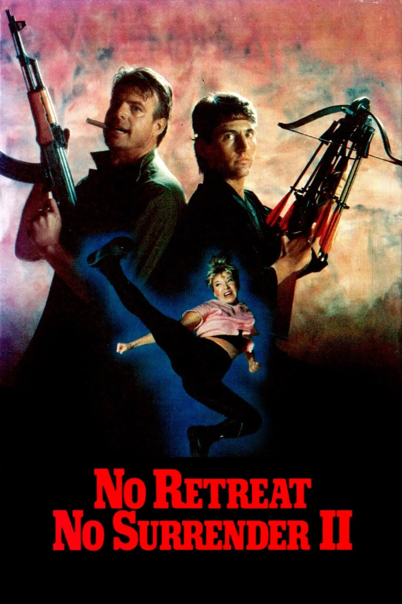 Постер до фільму "No Retreat, No Surrender 2: Raging Thunder"